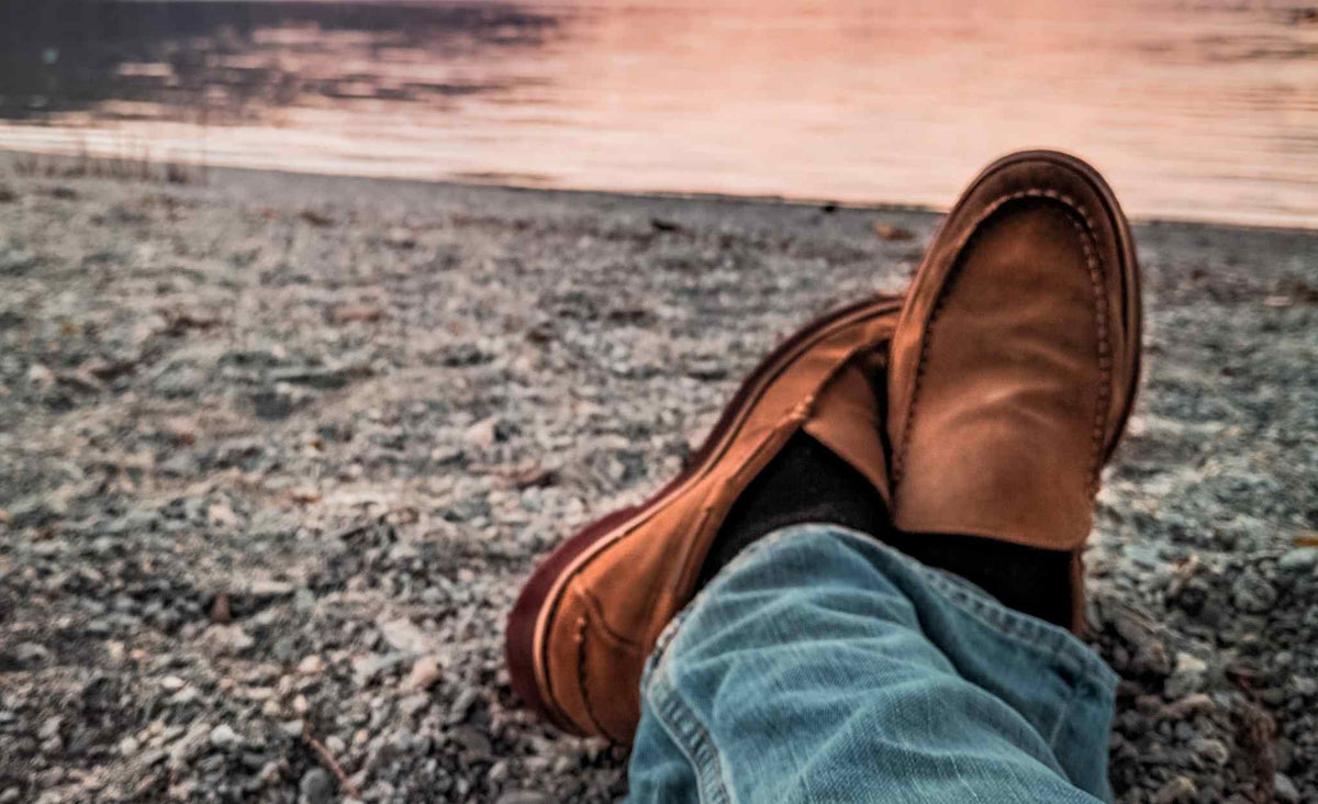 A quick guide on How to wear socks with Your loafers