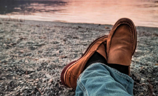 Loafer socks shop boat shoes