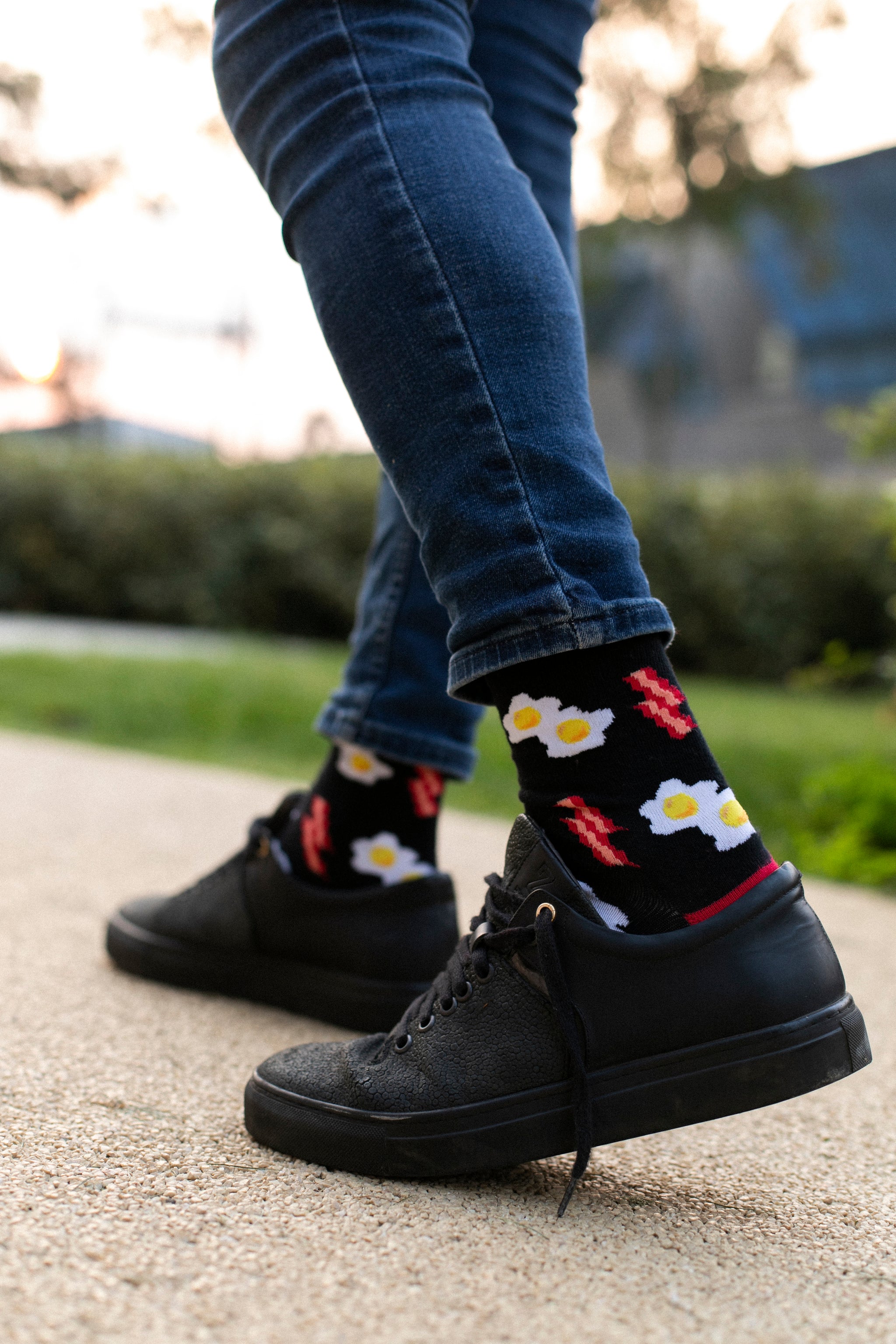 Men's Fast Food Socks