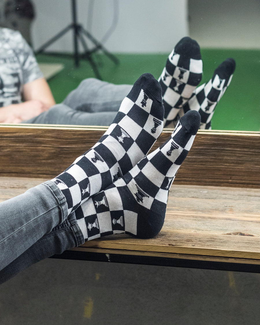 Men's Chess Socks