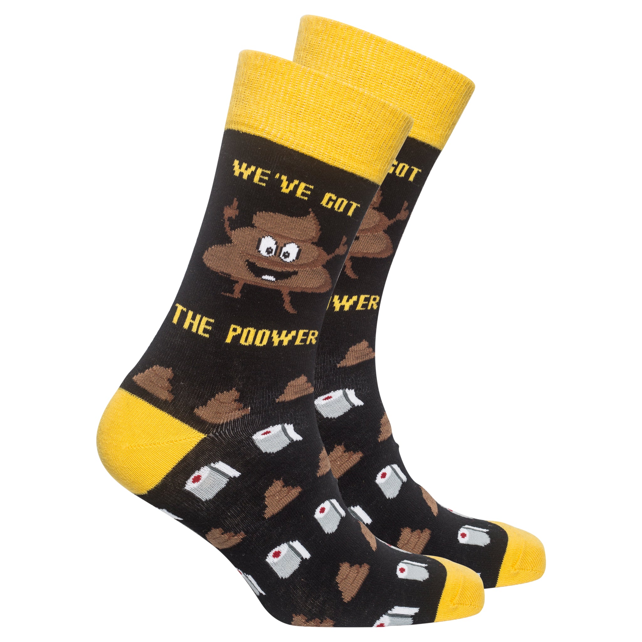 Men's The 'Poo'wer Socks