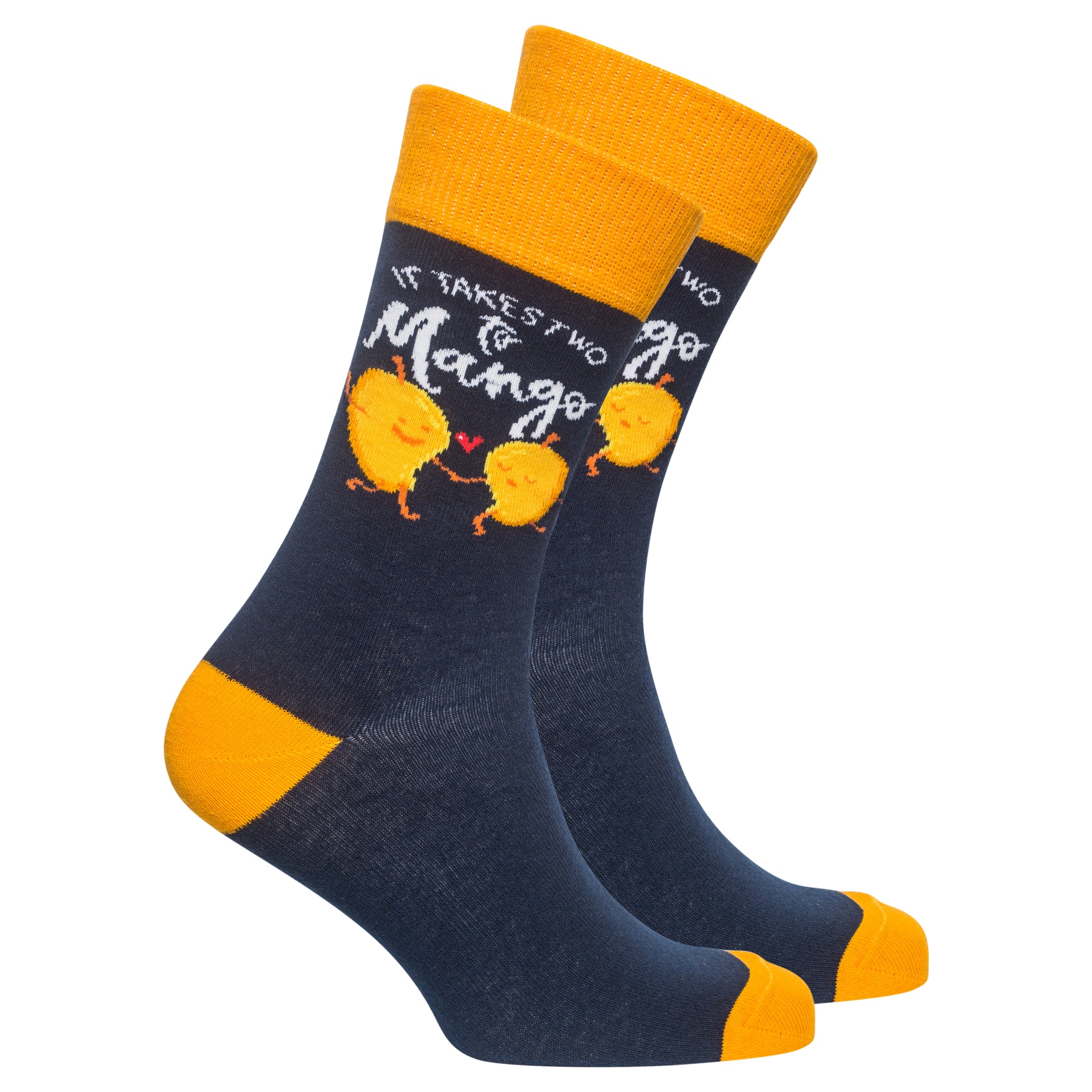 Men's Takes Two To Mango Socks