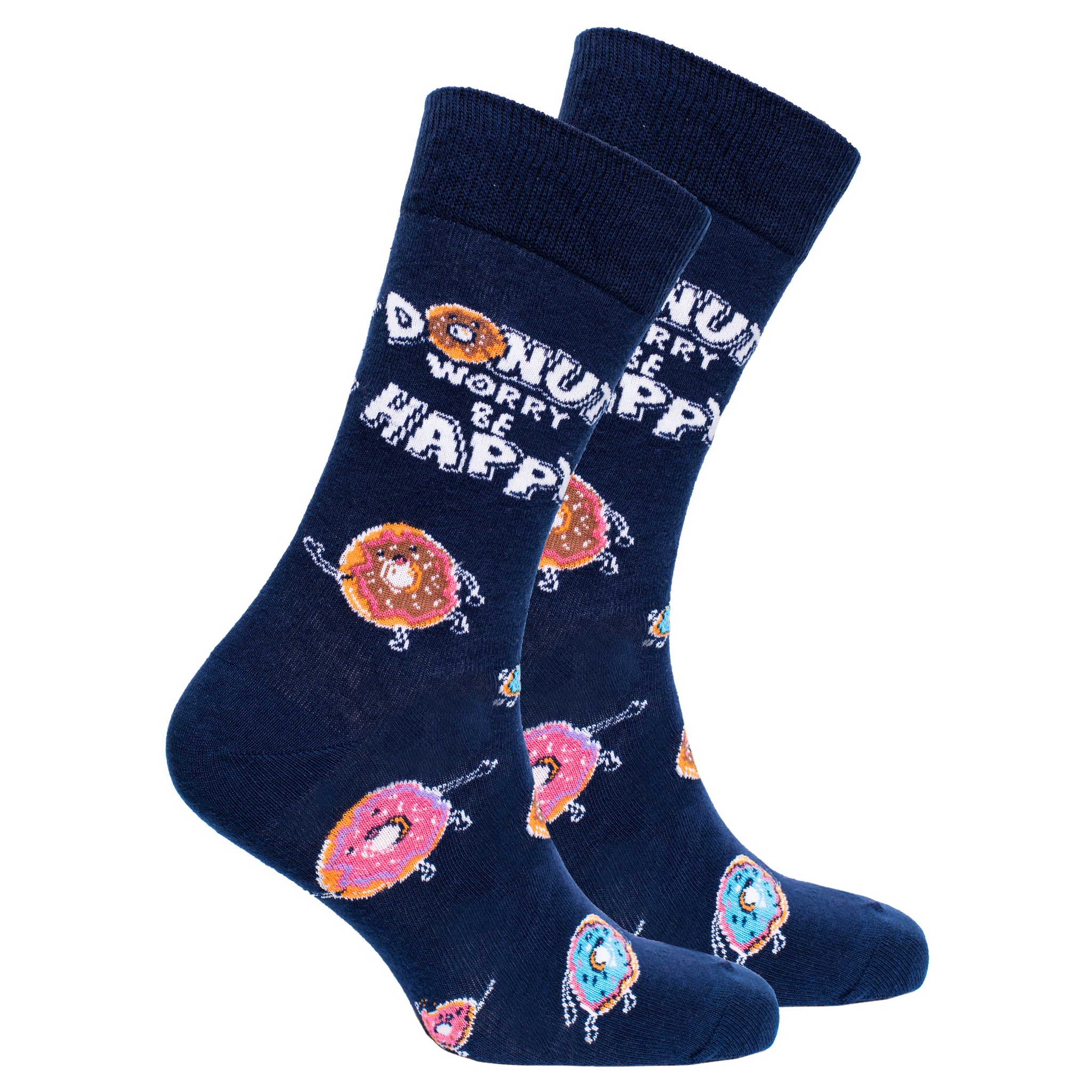 Men's Donut Worry Socks