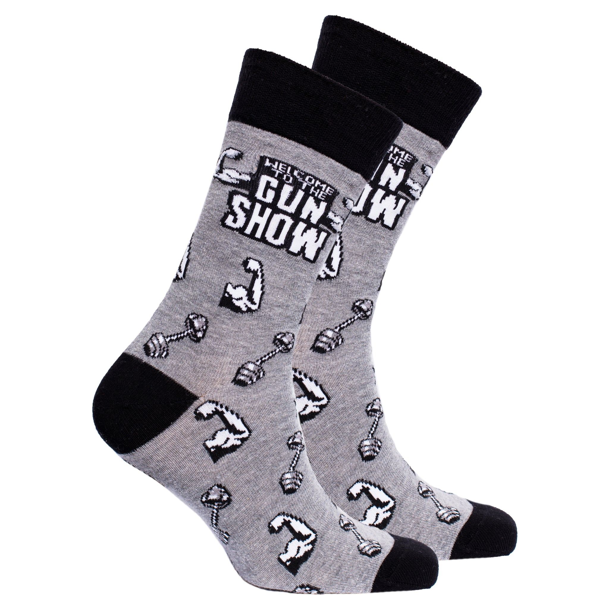 Men's Gun Show Socks