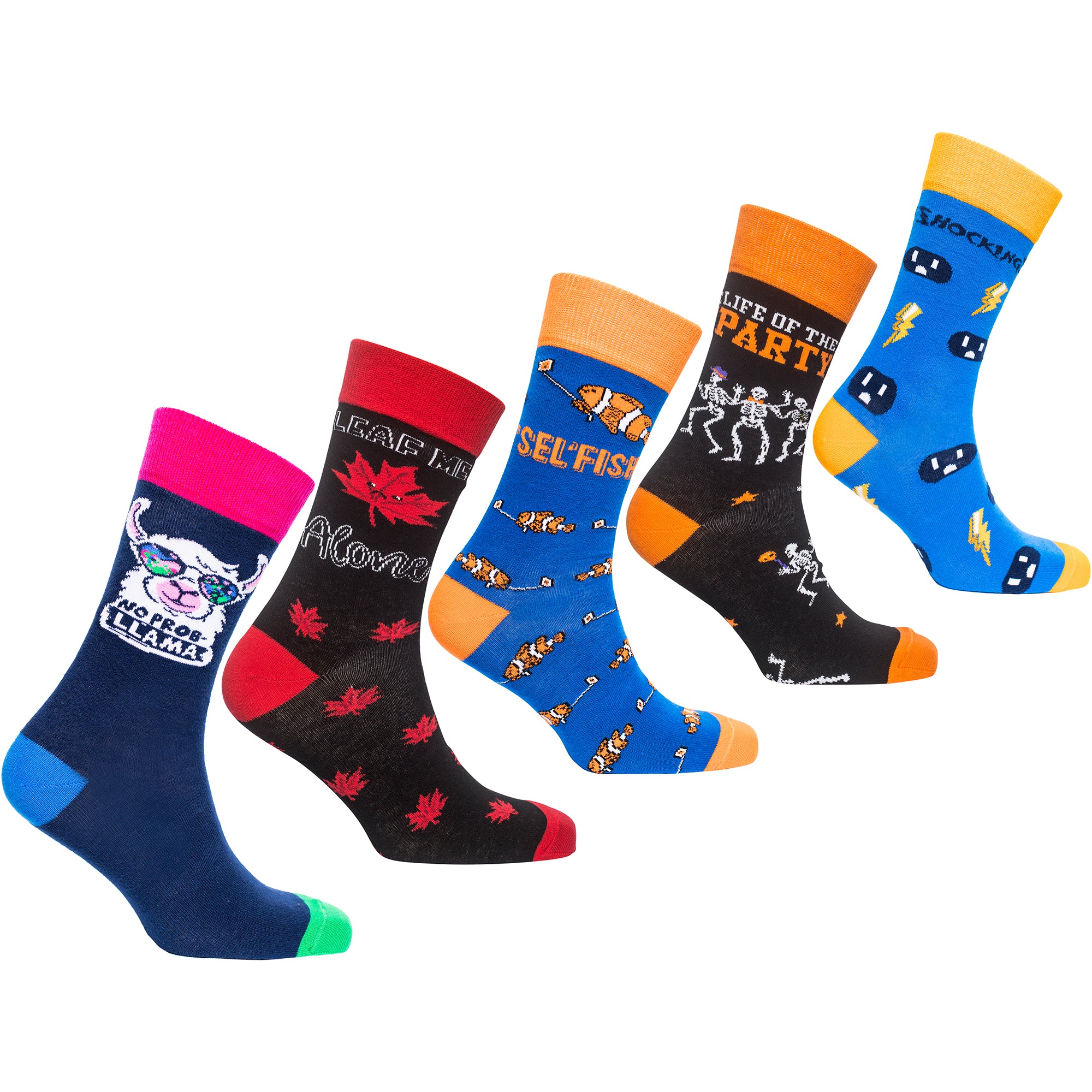 Men's Cool Puns Socks