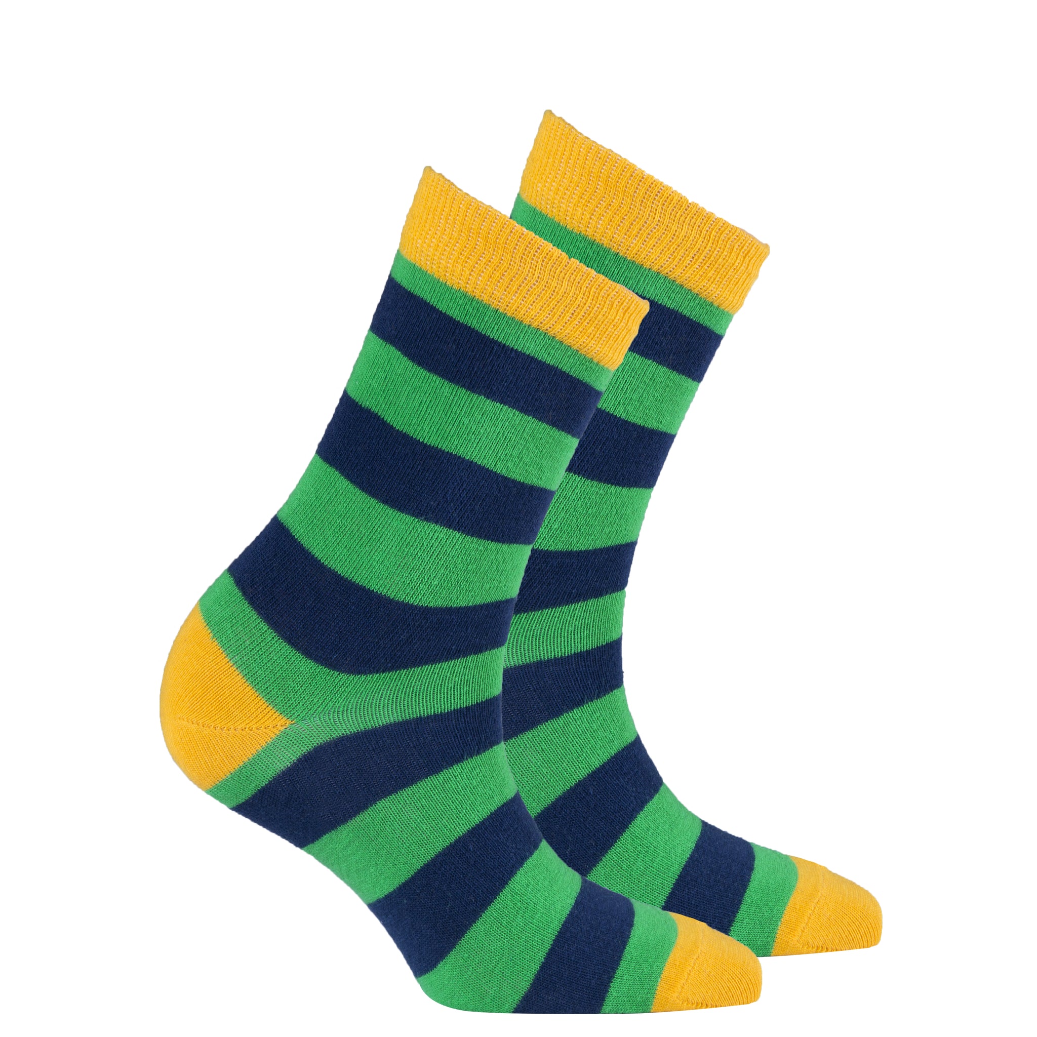 Women's Carrot Leaf Stripe Socks
