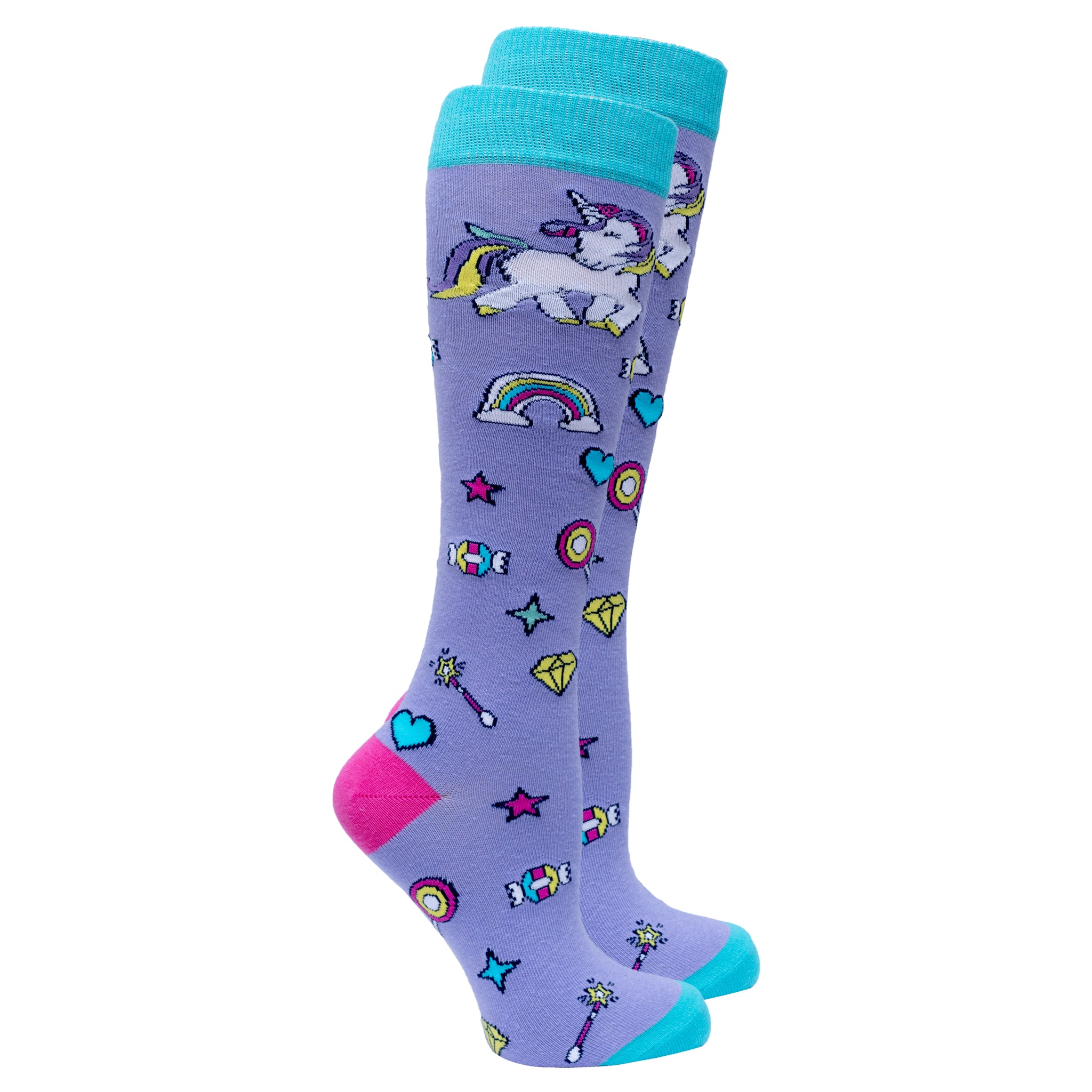 Women's Unicorn Knee High Socks