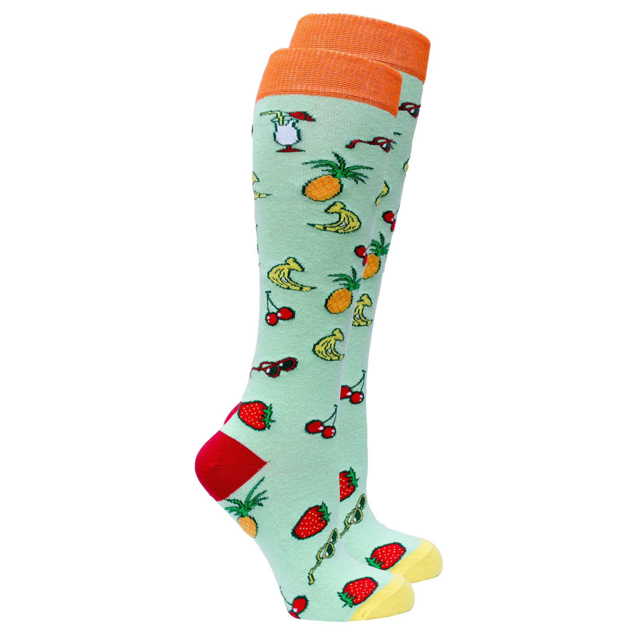 Women's Tropical Knee High Socks