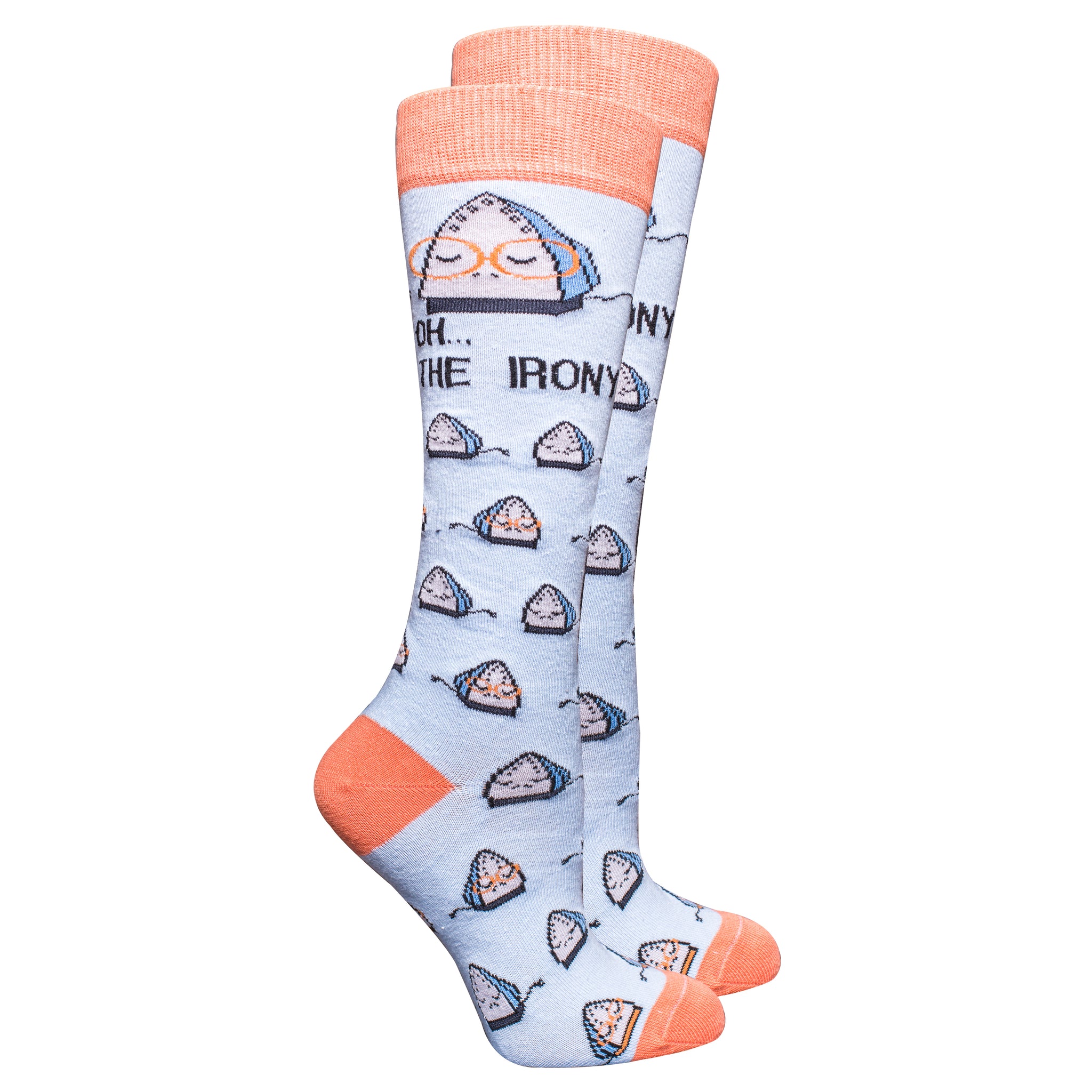Women's The Irony Knee High Socks