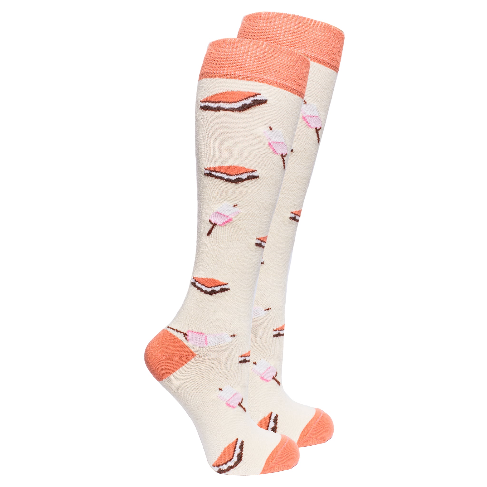 Women's Smores Knee High Socks