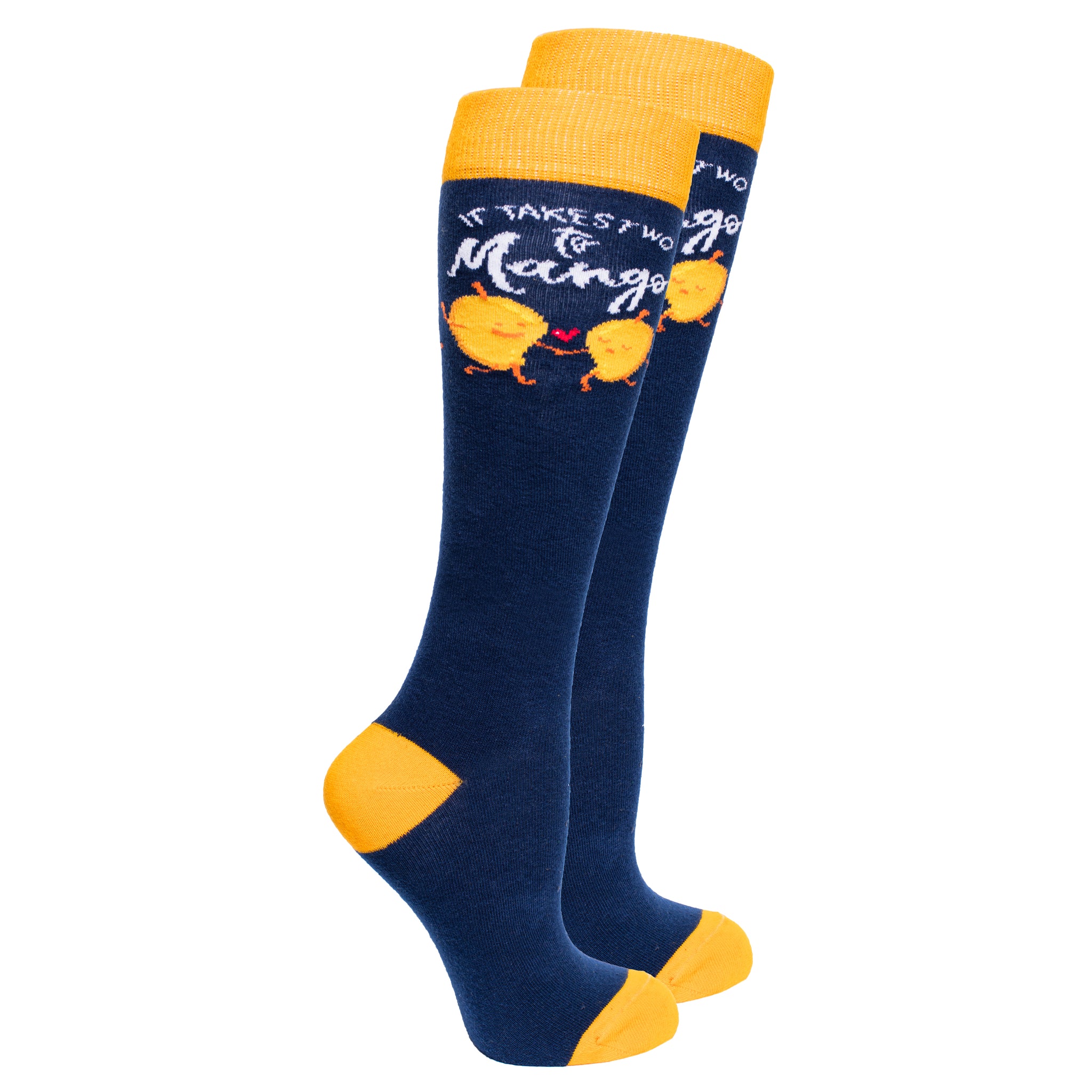 Women's Takes Two To Mango Knee High Socks