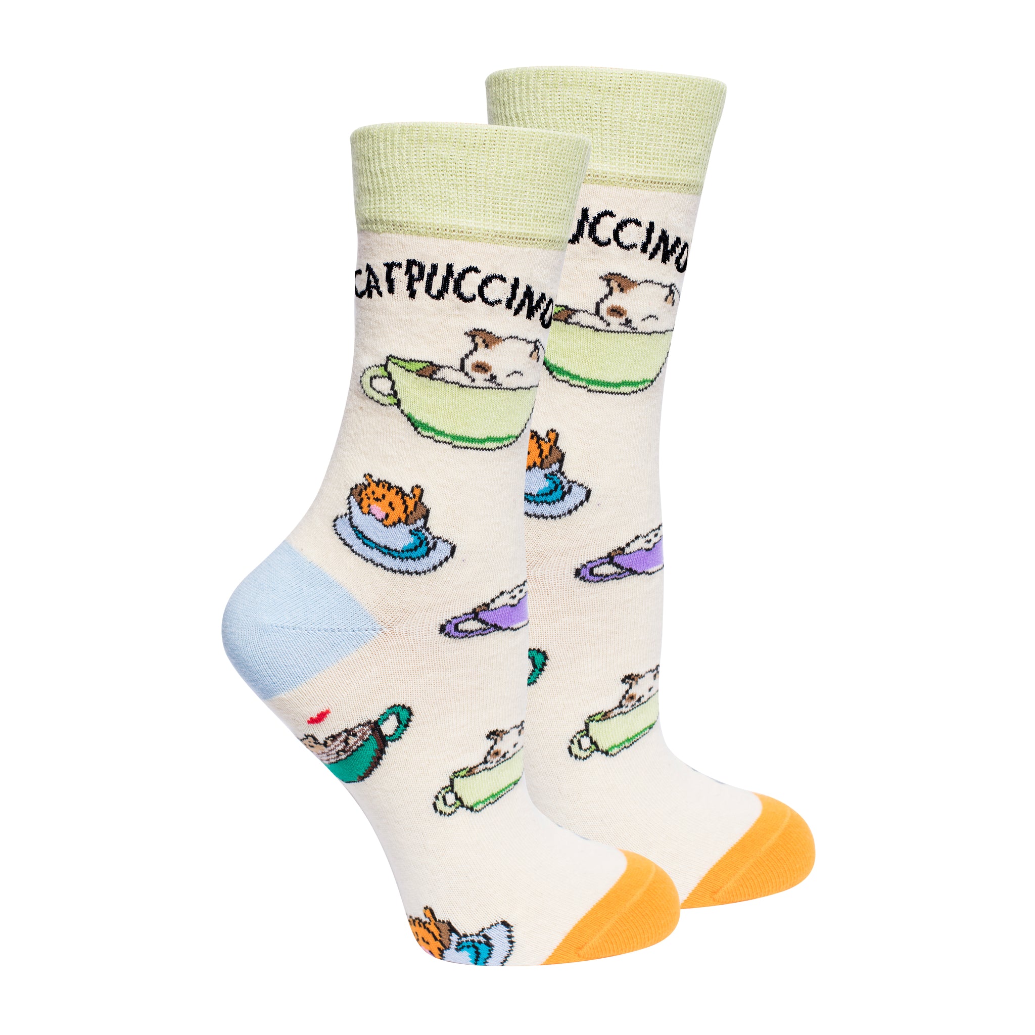 Women's Catpuccino Socks