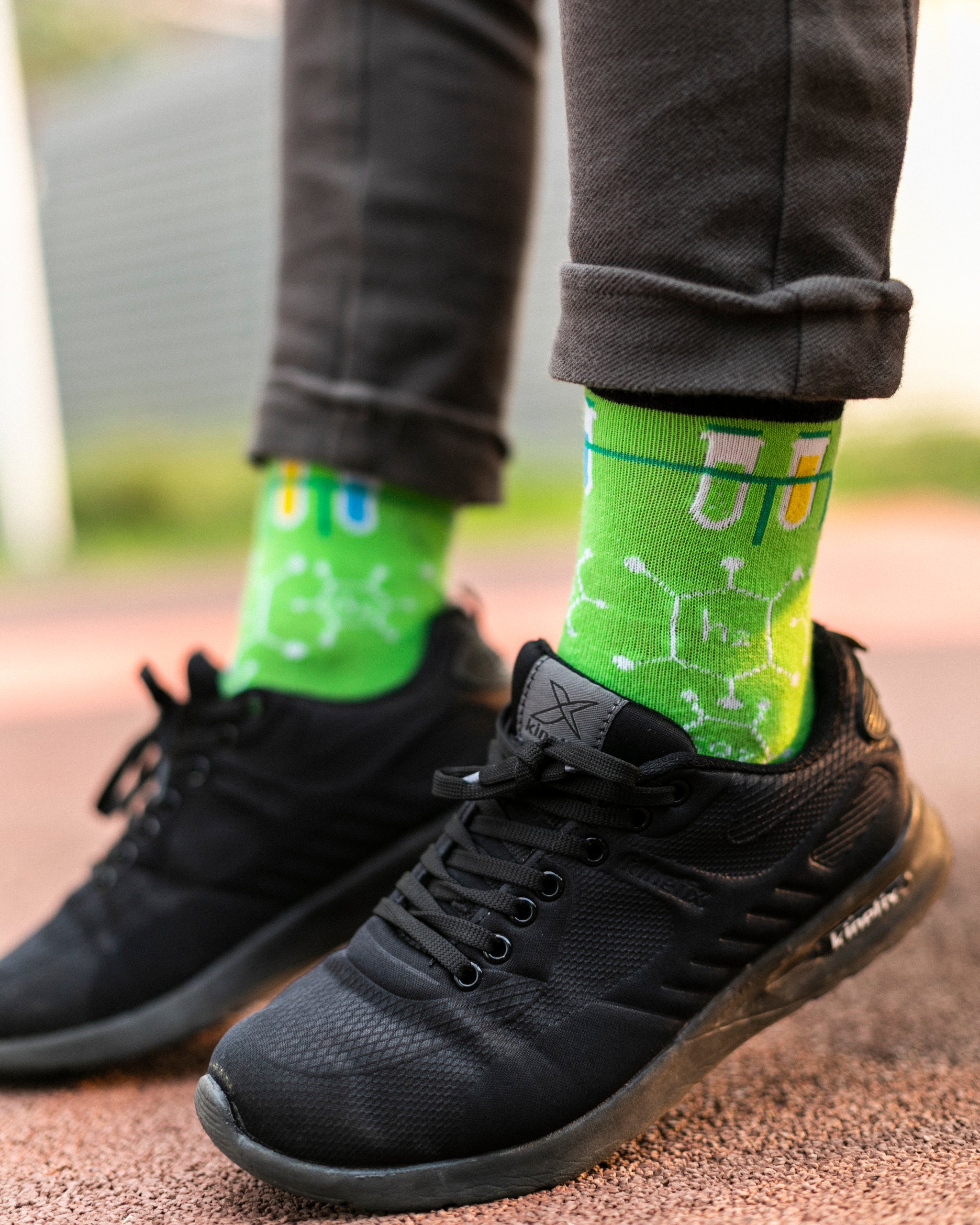 Kids Organic Chemistry Socks