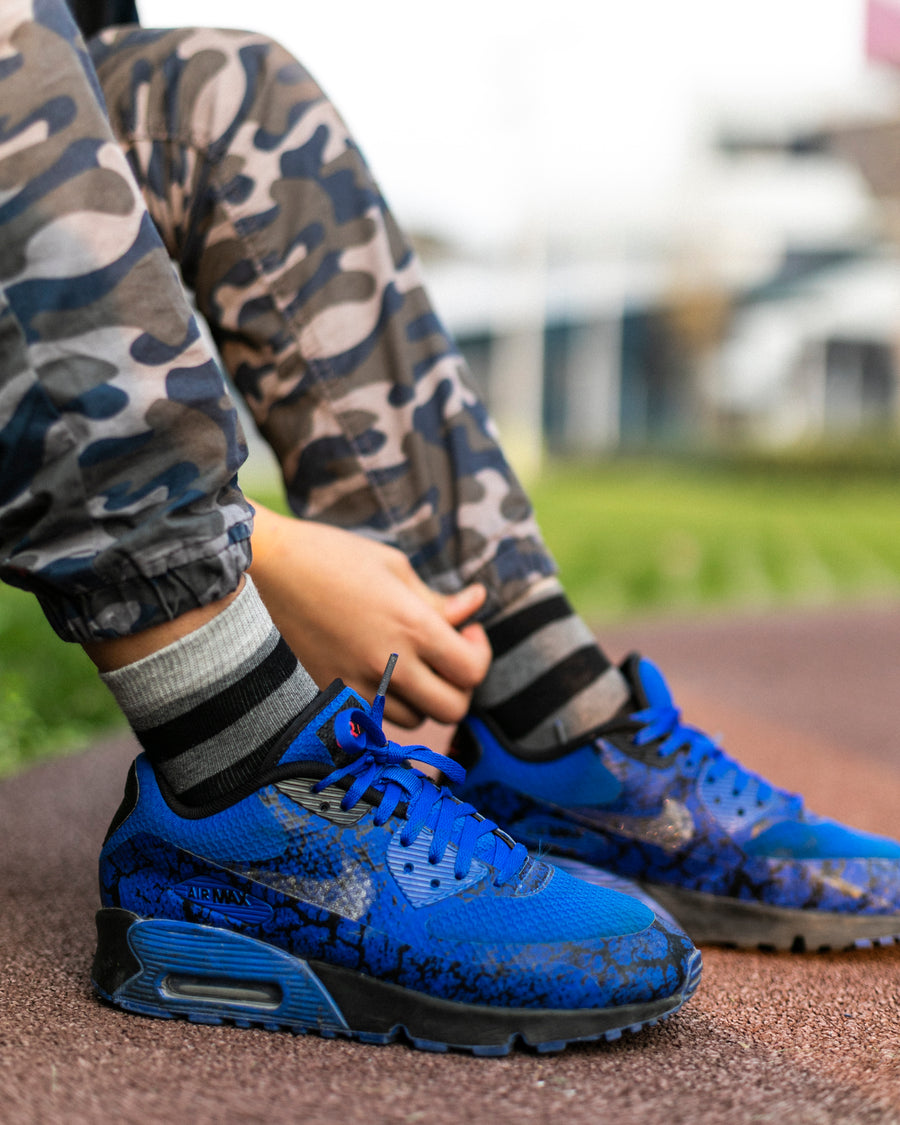 Kids Iron Gate Stripe Socks