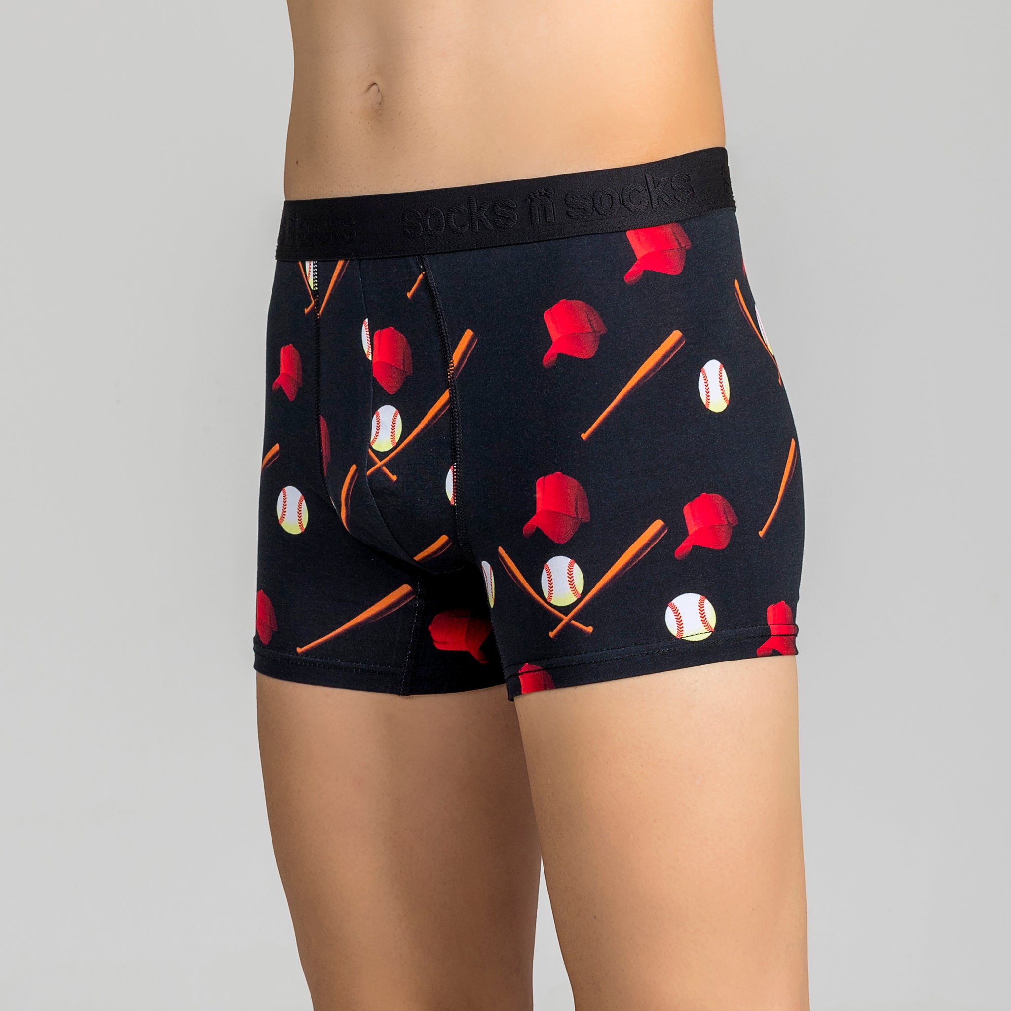 Men's Baseball Boxer Brief