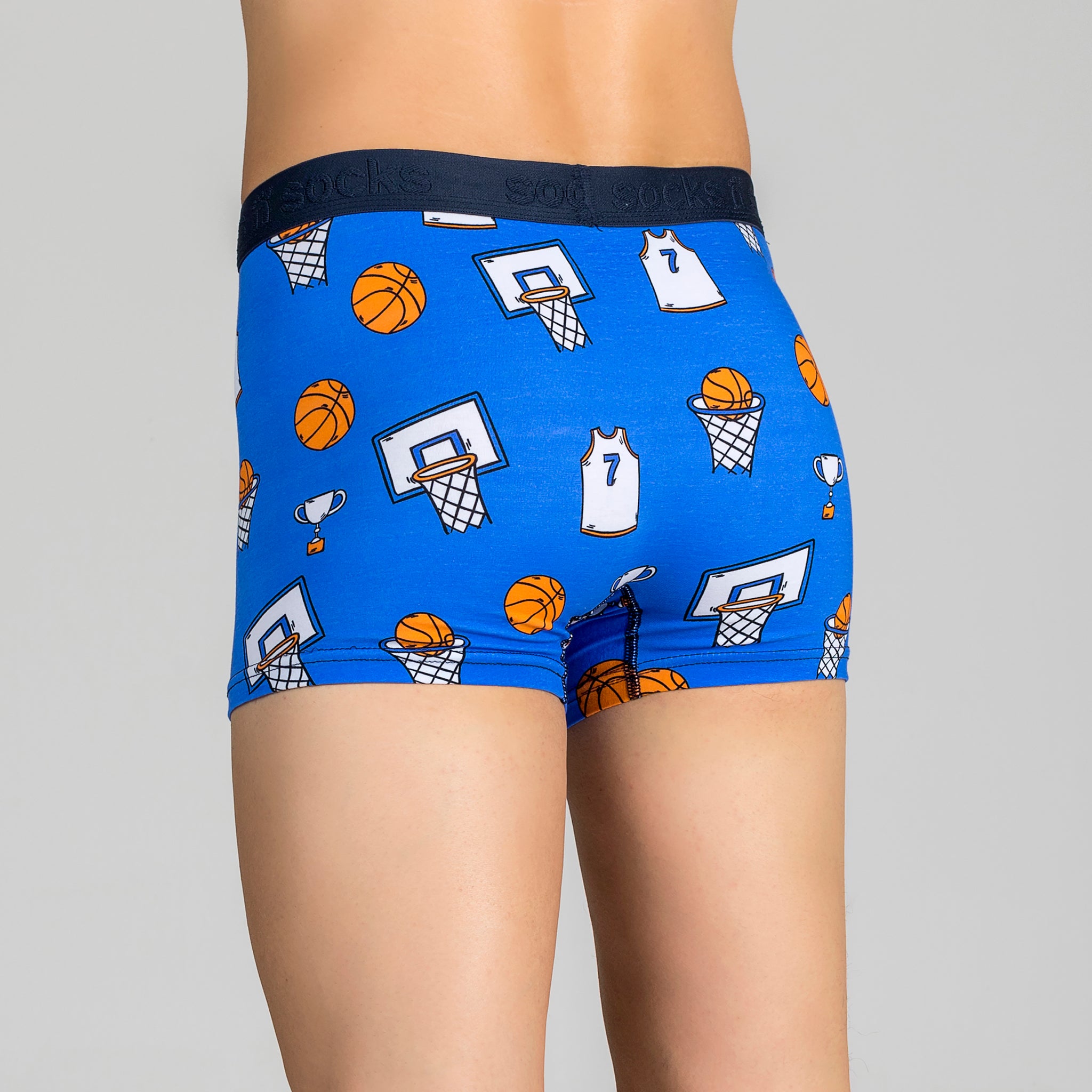 Men's Basketball Boxer Brief