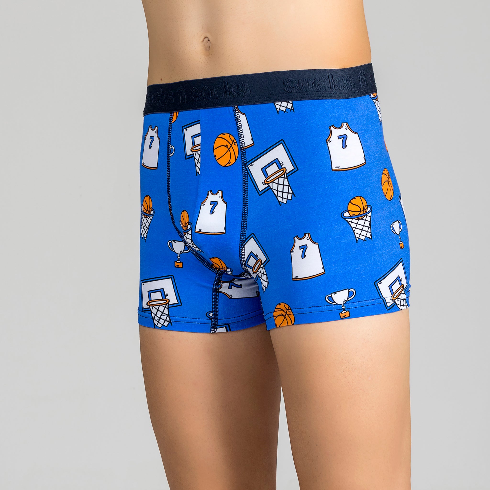 Men's Basketball Boxer Brief