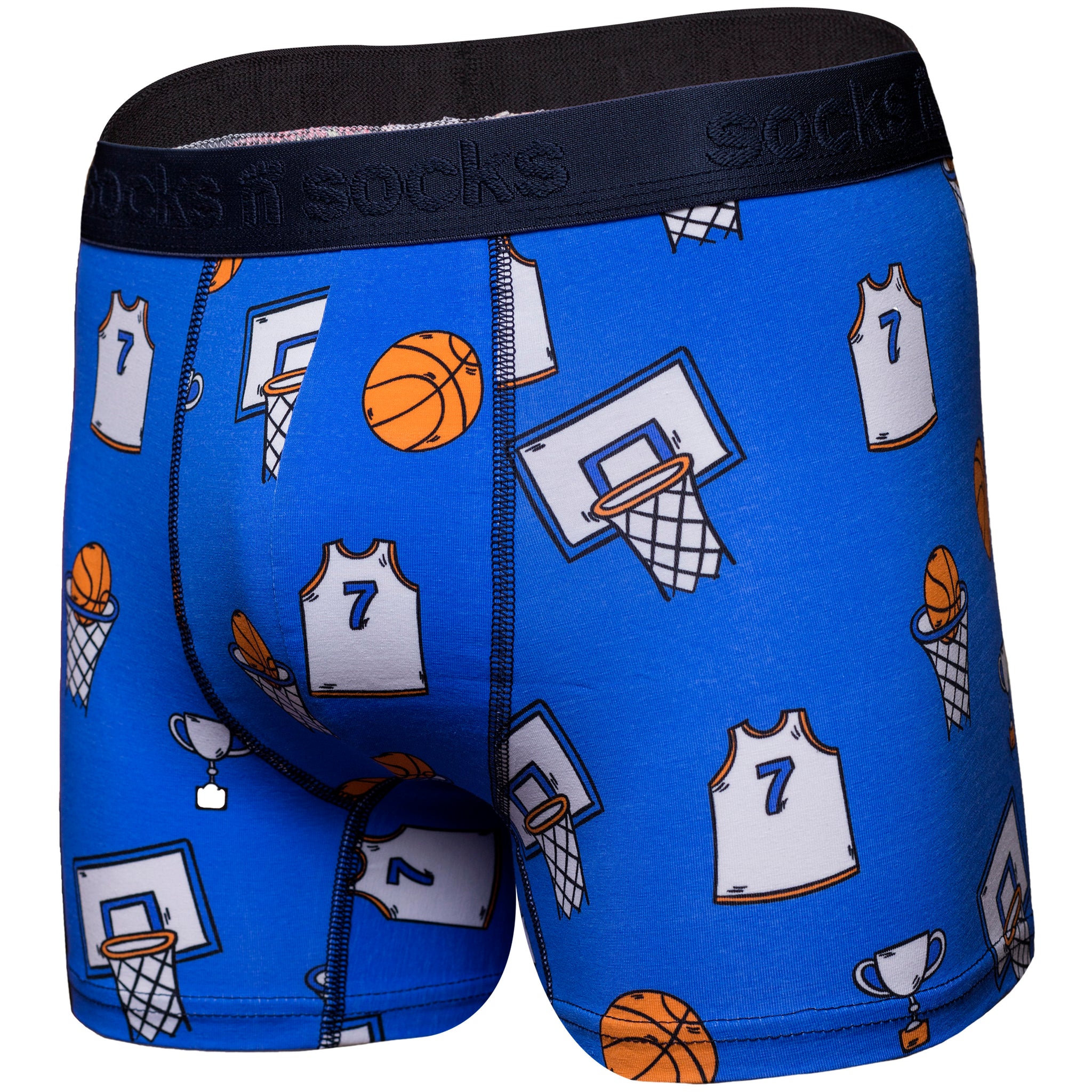 Men's Basketball Boxer Brief