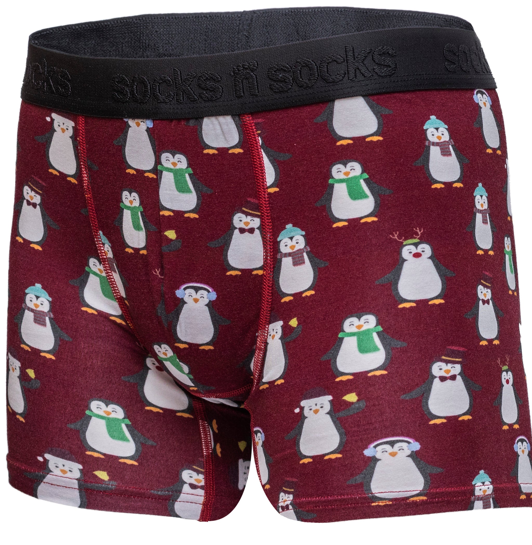 Men's Penguin Boxer Brief
