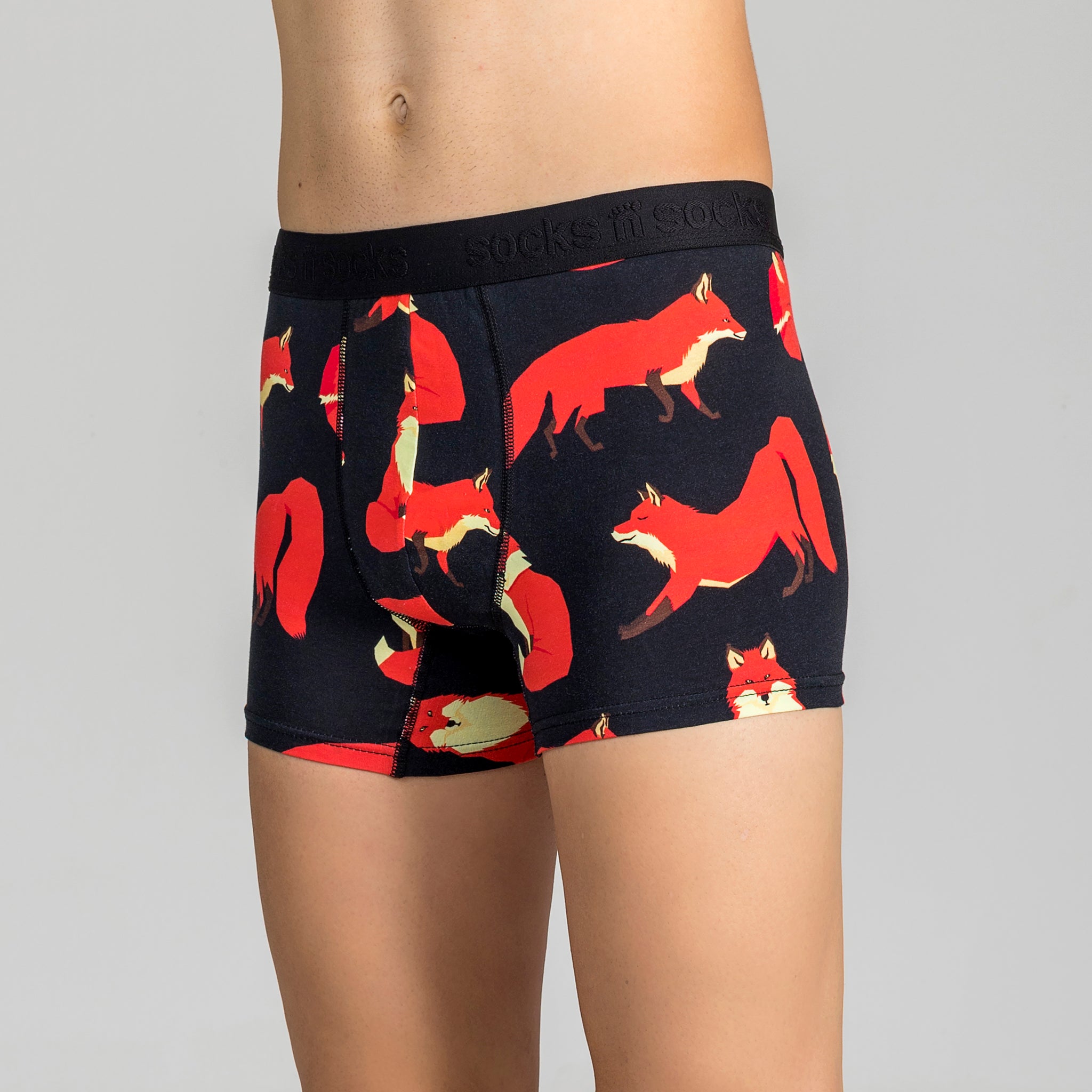 Men's Sneaky Fox Boxer Brief