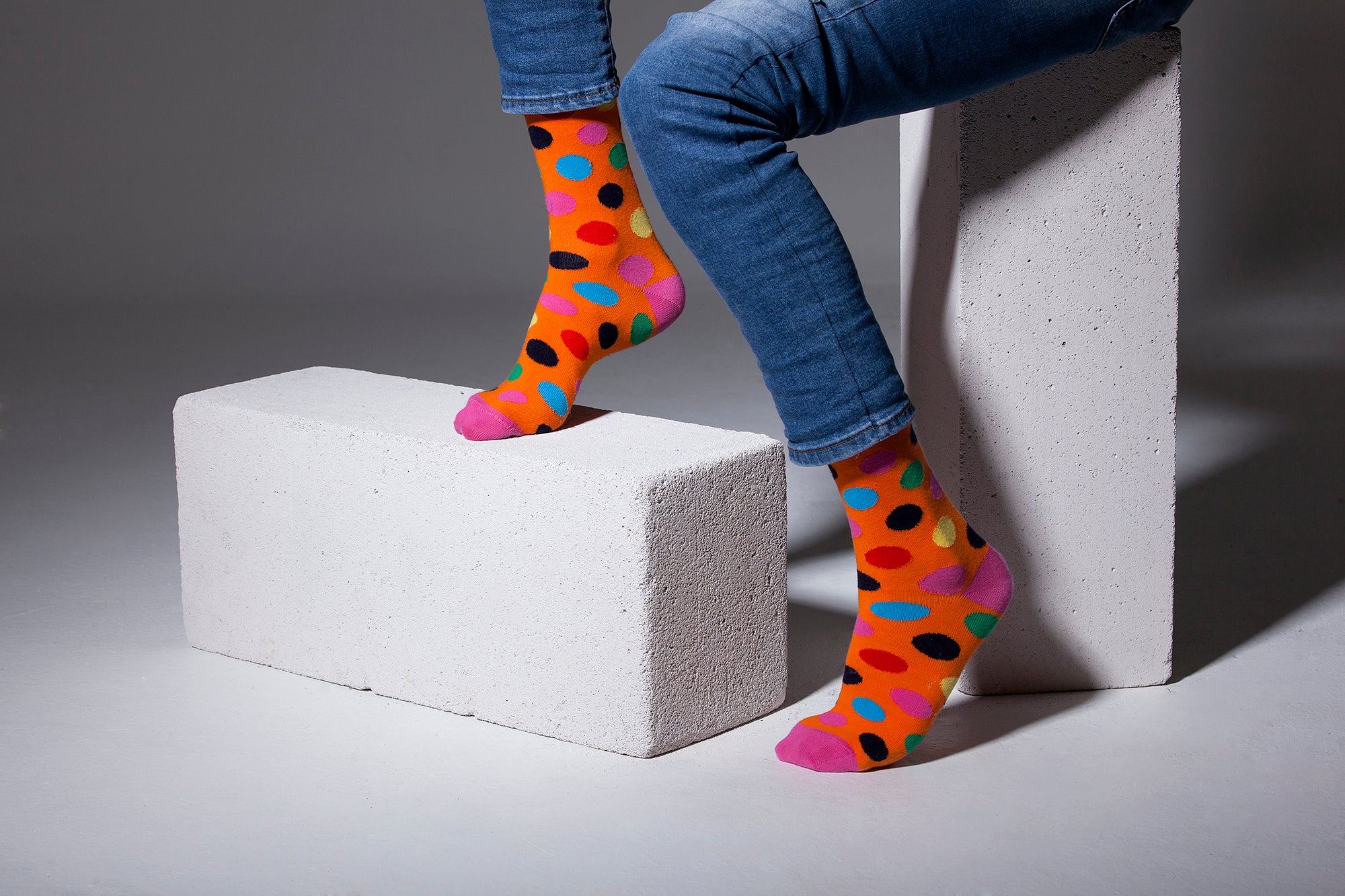 Men's Modern Dots Socks
