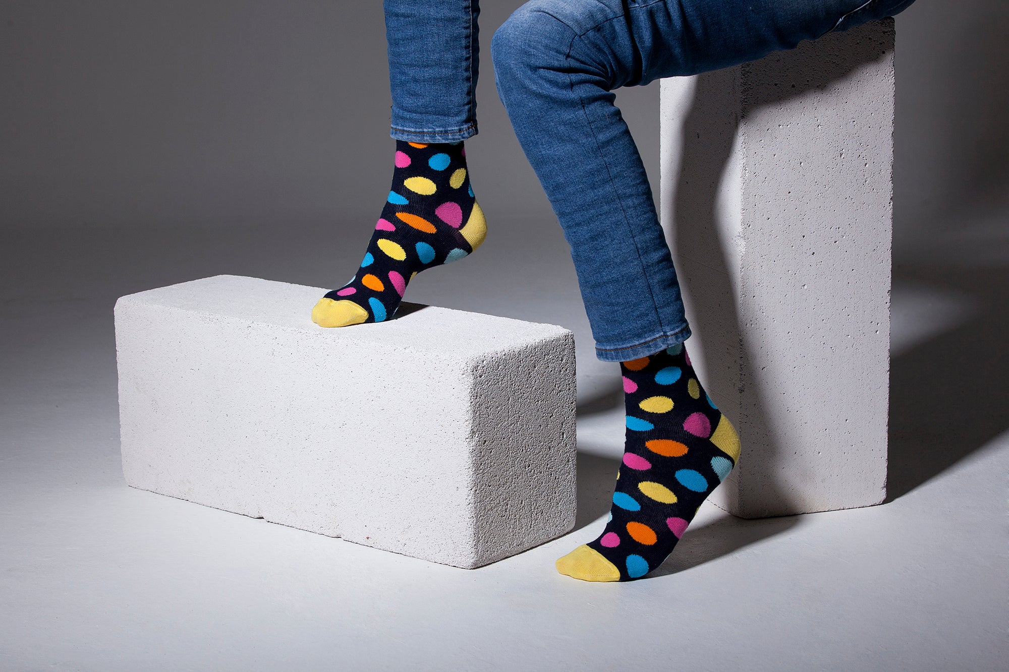 Men's Modern Dots Socks