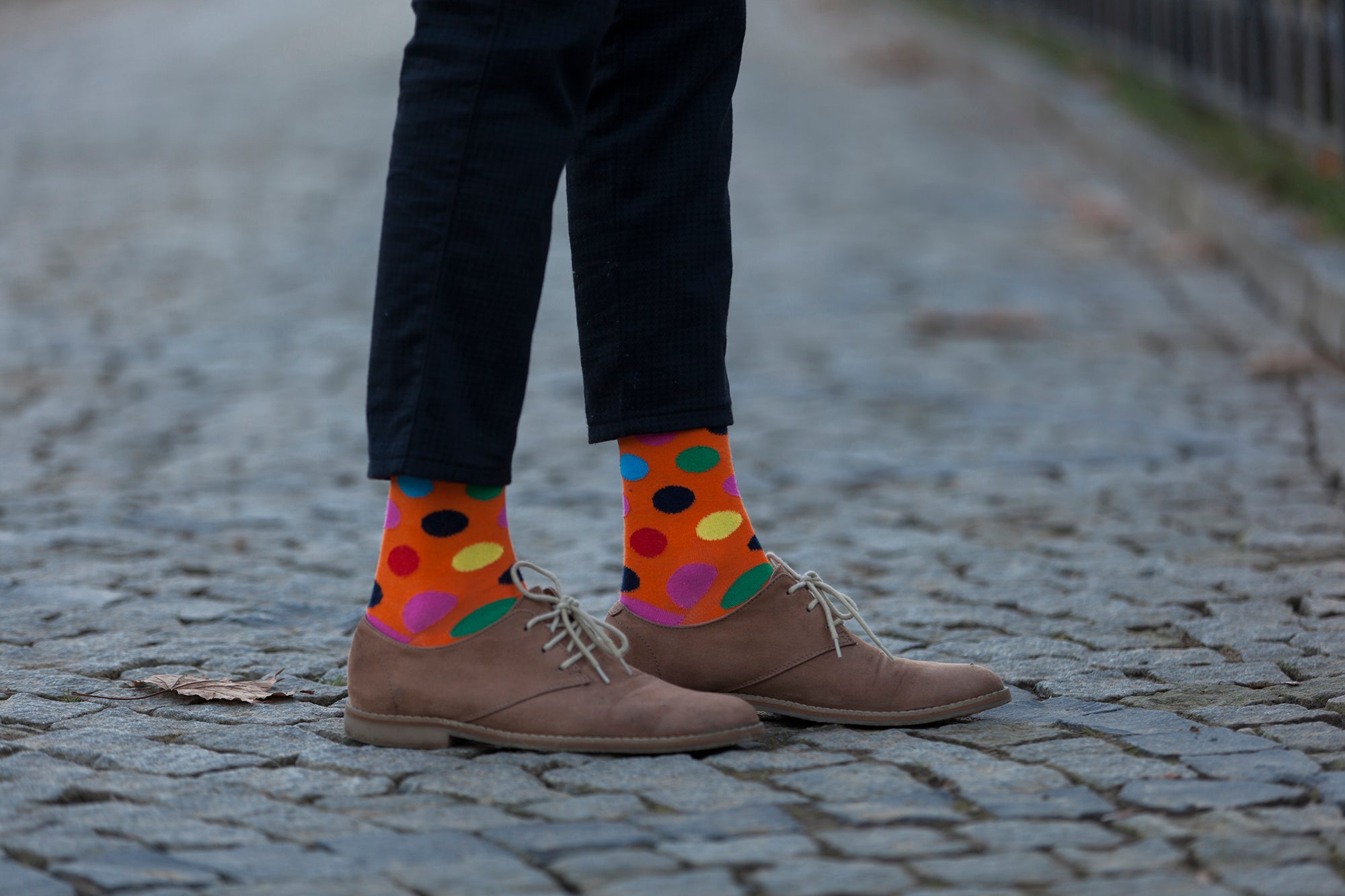 Men's Modern Dots Socks