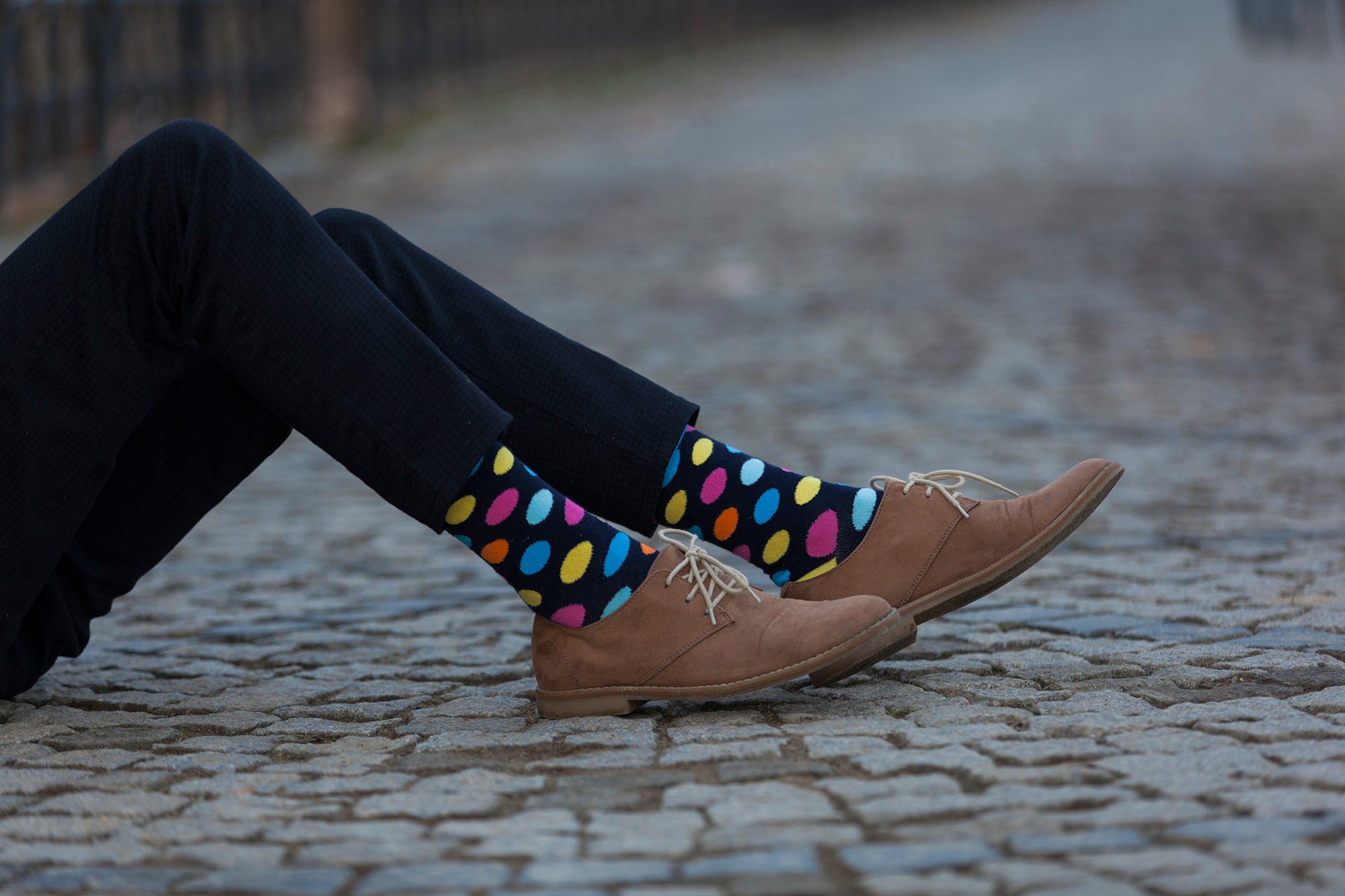 Men's Modern Dots Socks