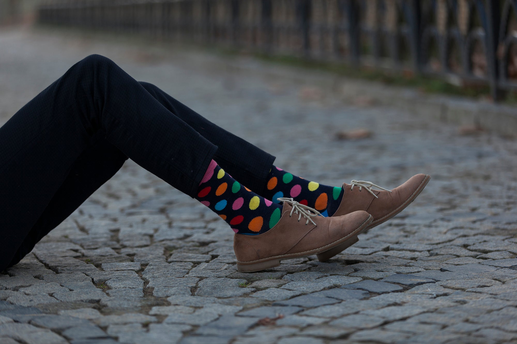 Men's Modern Dots Socks