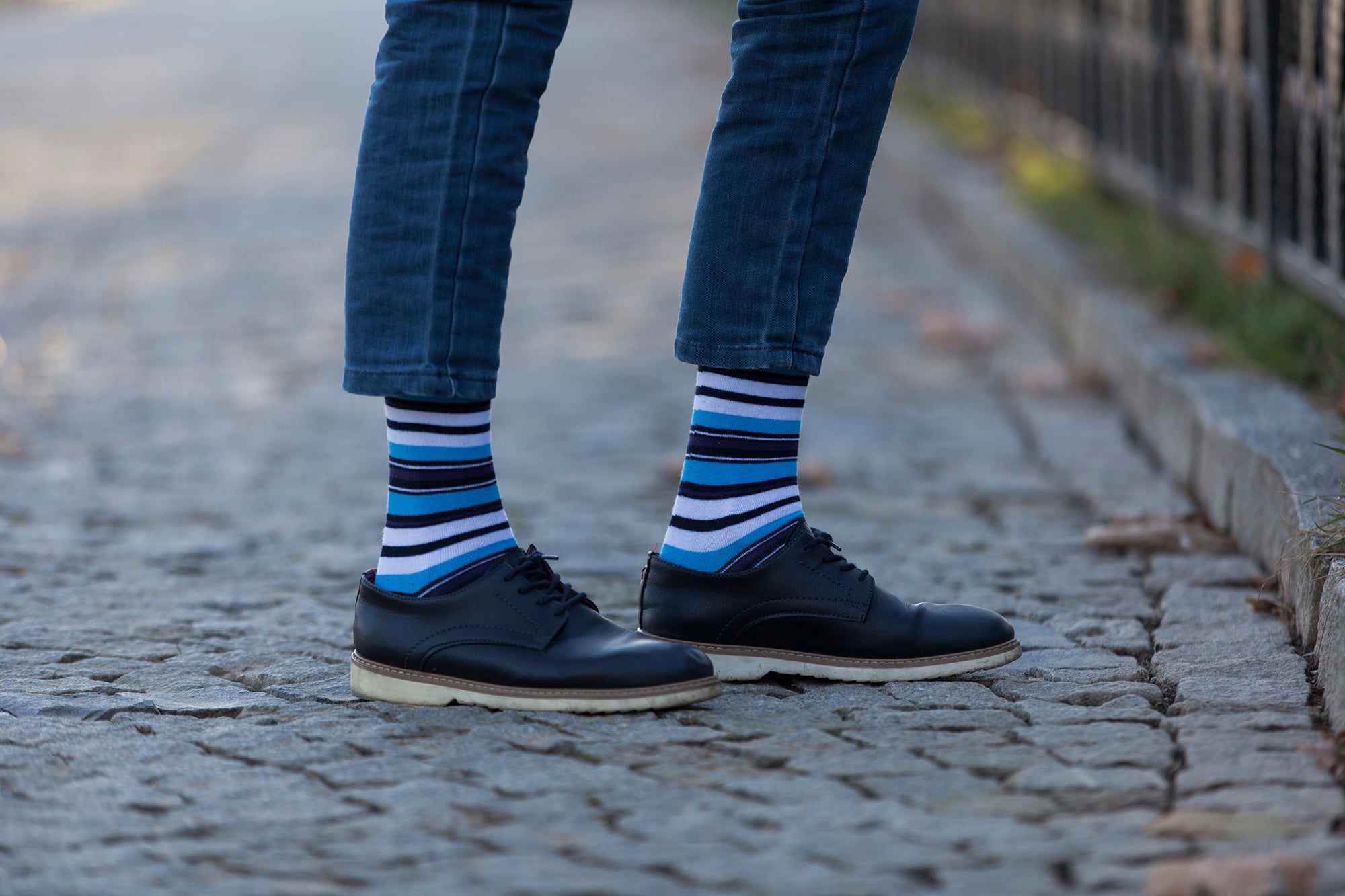 Men's Traditional Stripes Socks