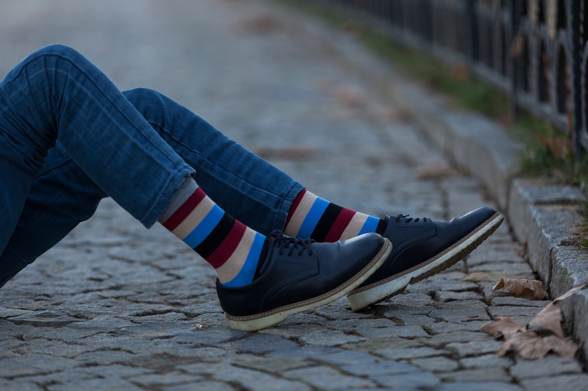 Men's Traditional Stripes Socks