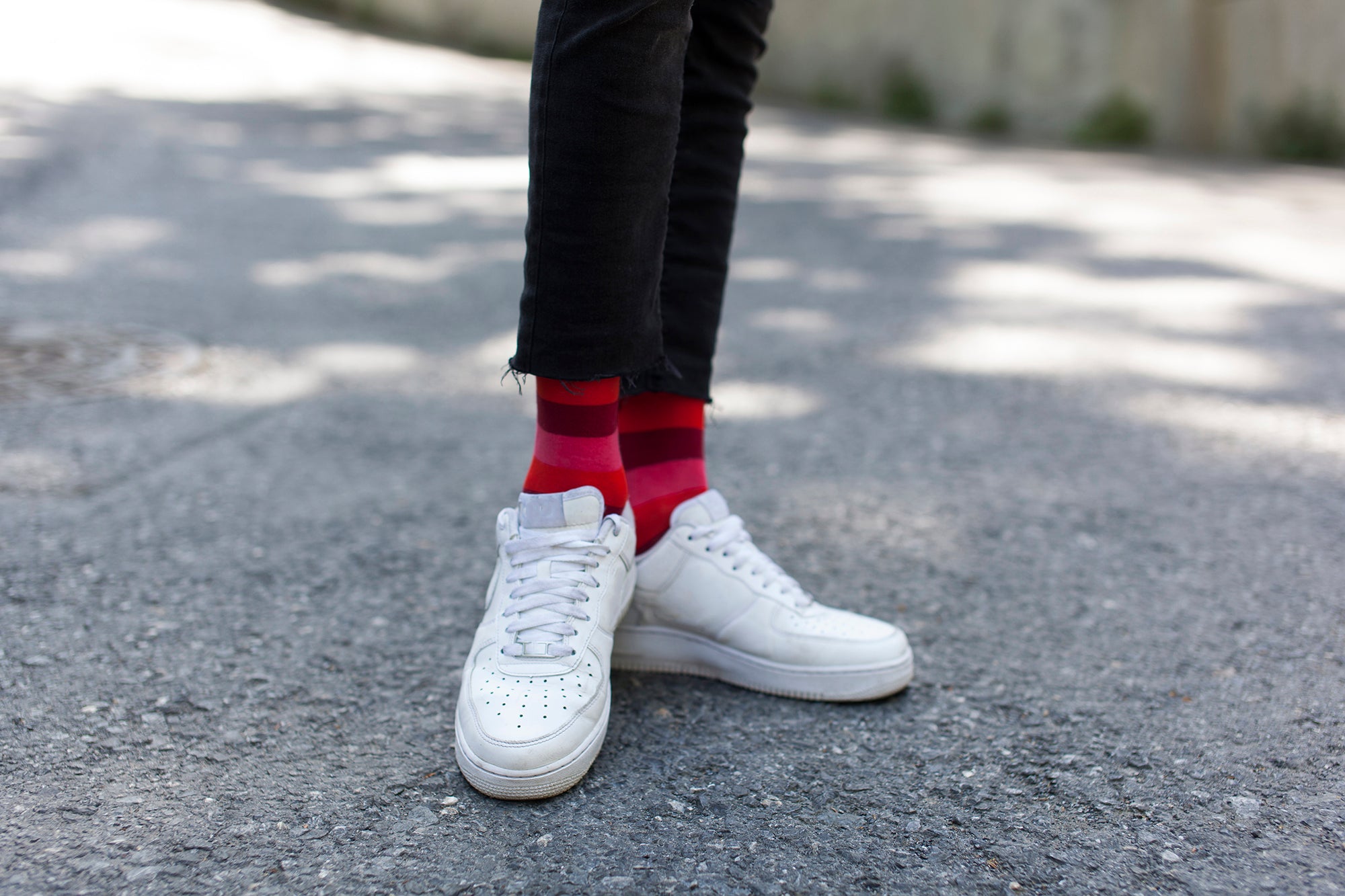 Men's Faded Stripes Socks