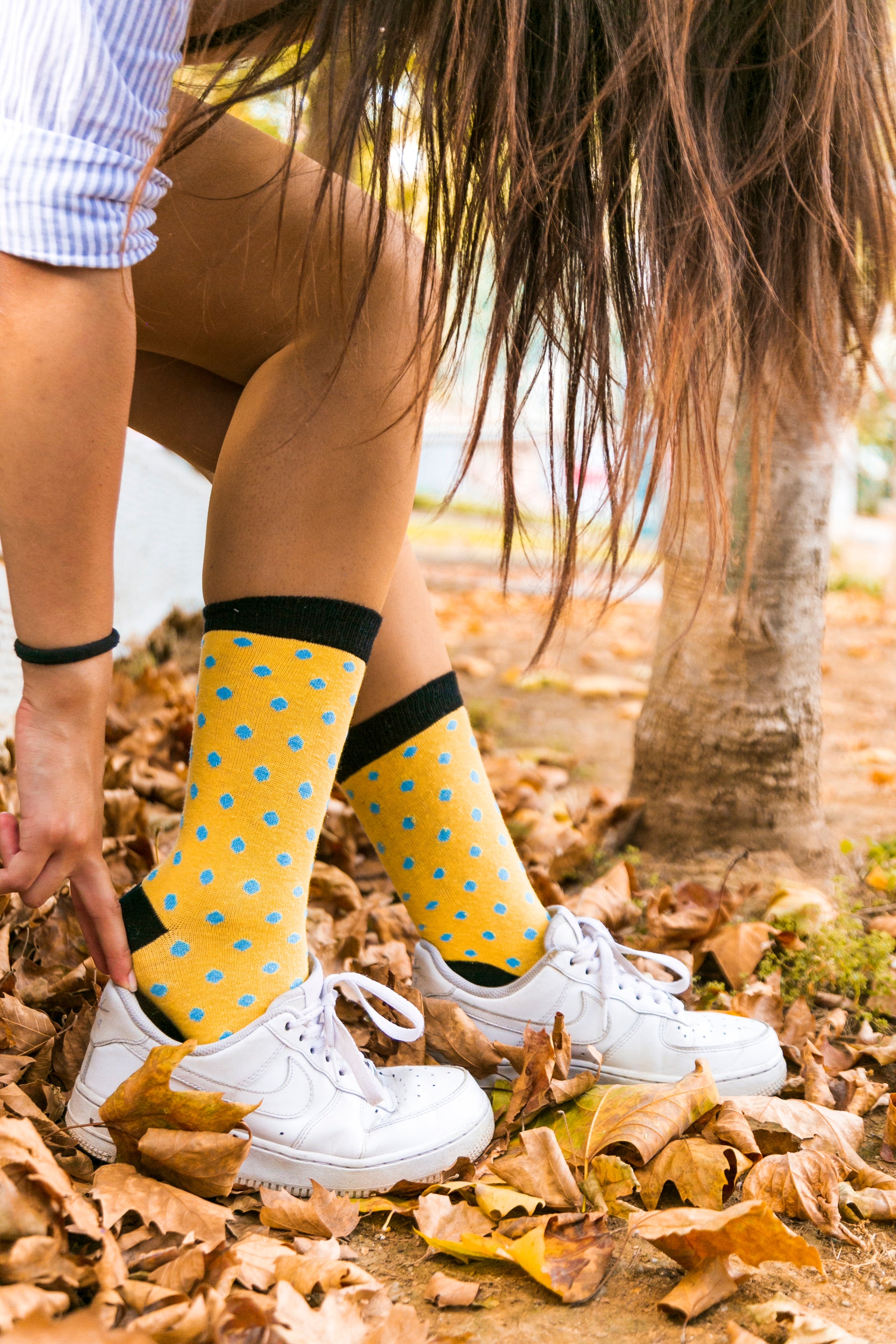 Women's Soft Dots Socks Set