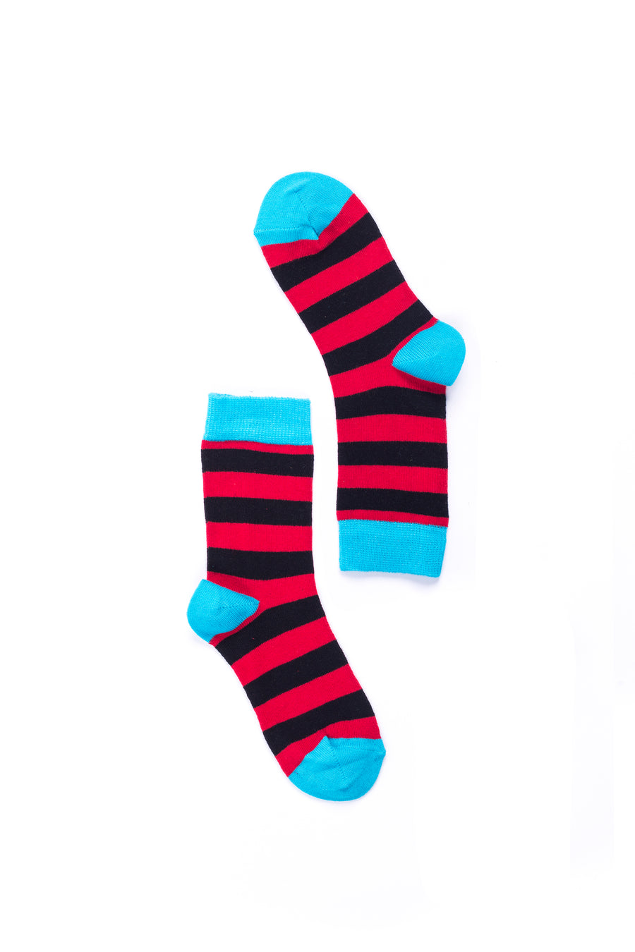Women's Red Sky Stripe Socks