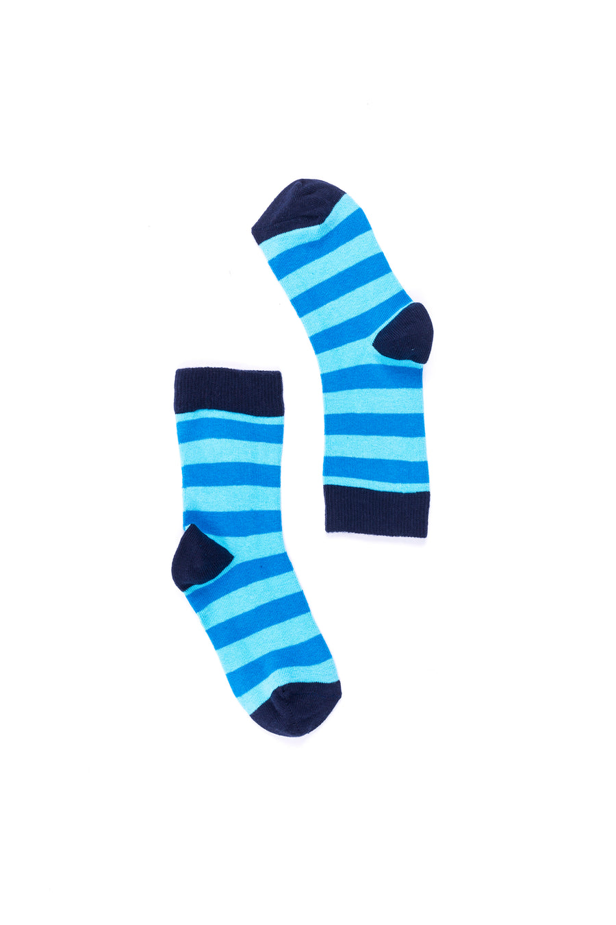 Women's Black Sky Stripe Socks