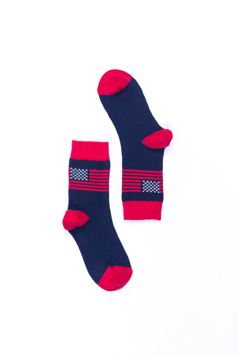 Women's Usa Flag Socks