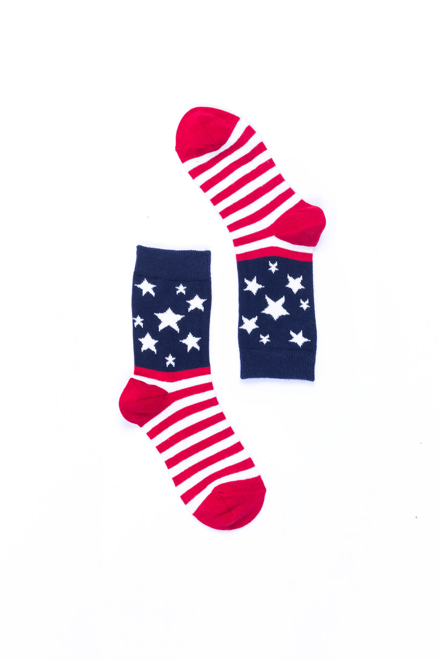 Women's Usa Flag Stars Socks