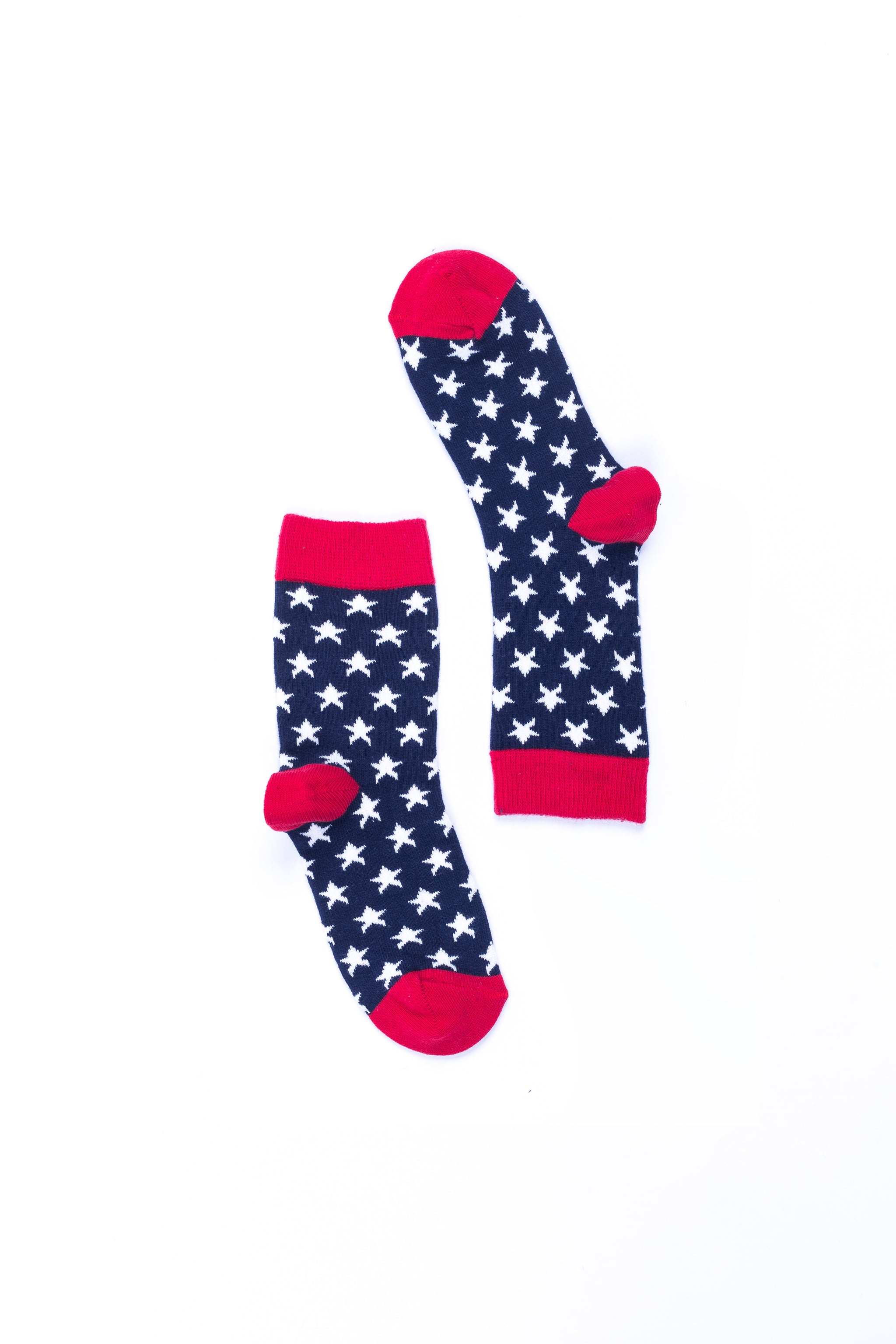 Women's Usa Patriotic Stars Socks