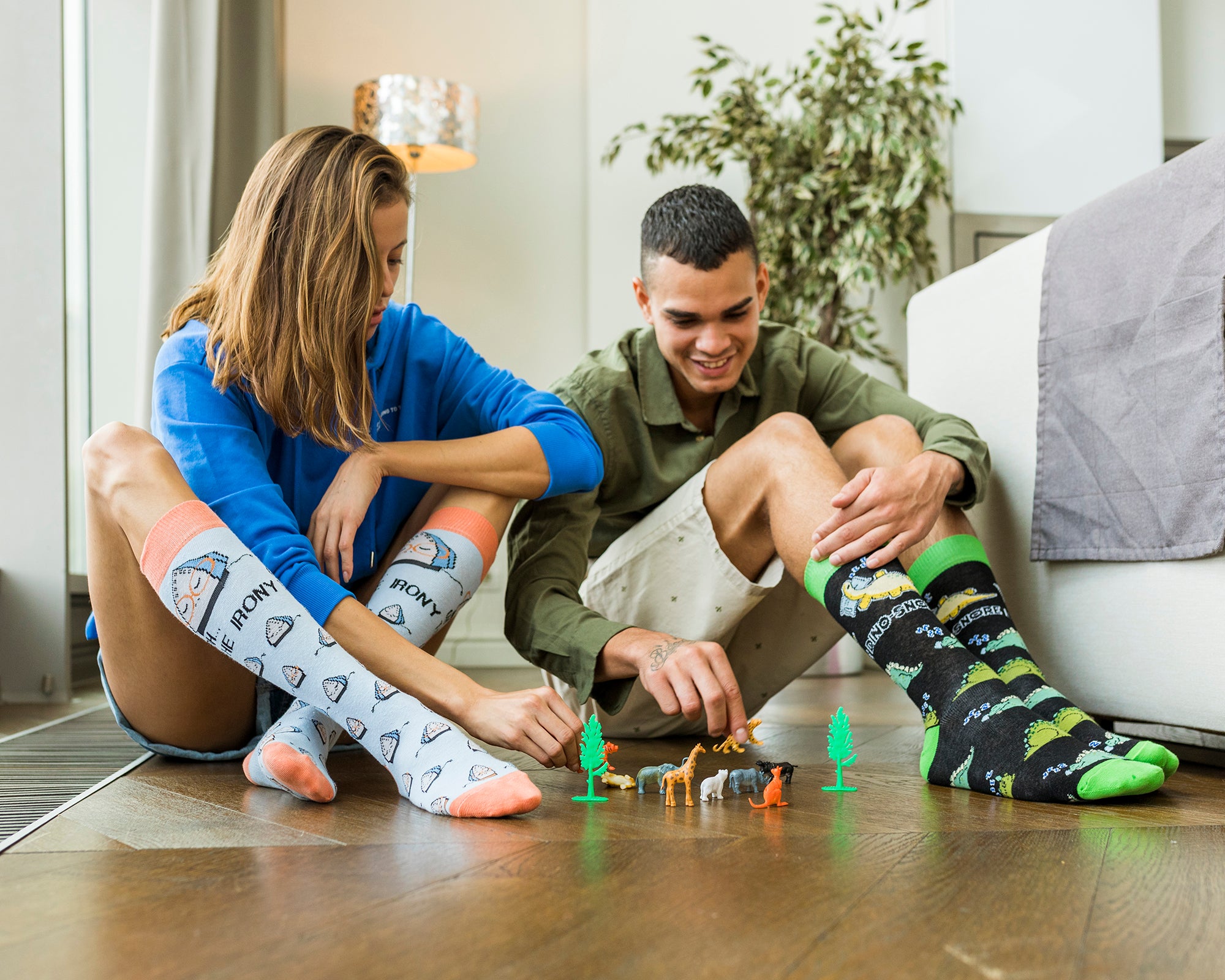 Women's The Irony Knee High Socks