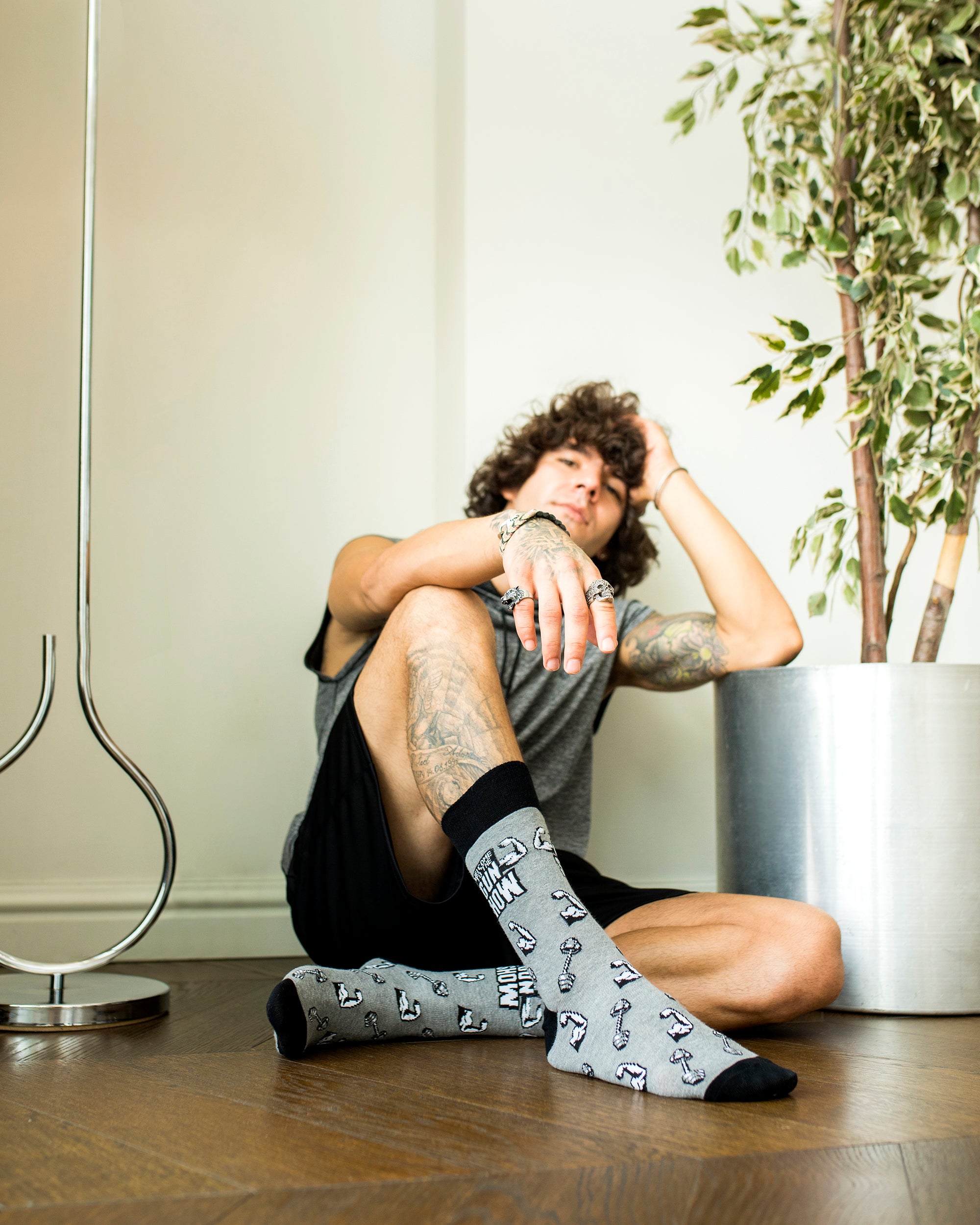 Men's Gun Show Socks