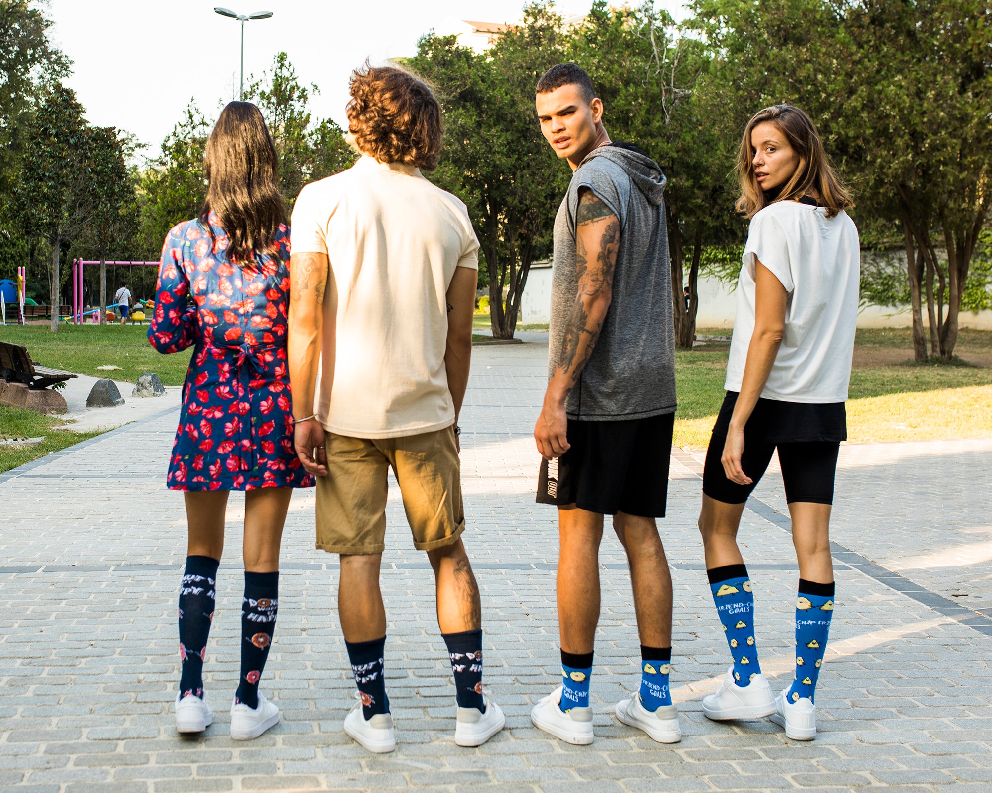 Men's Donut Worry Socks