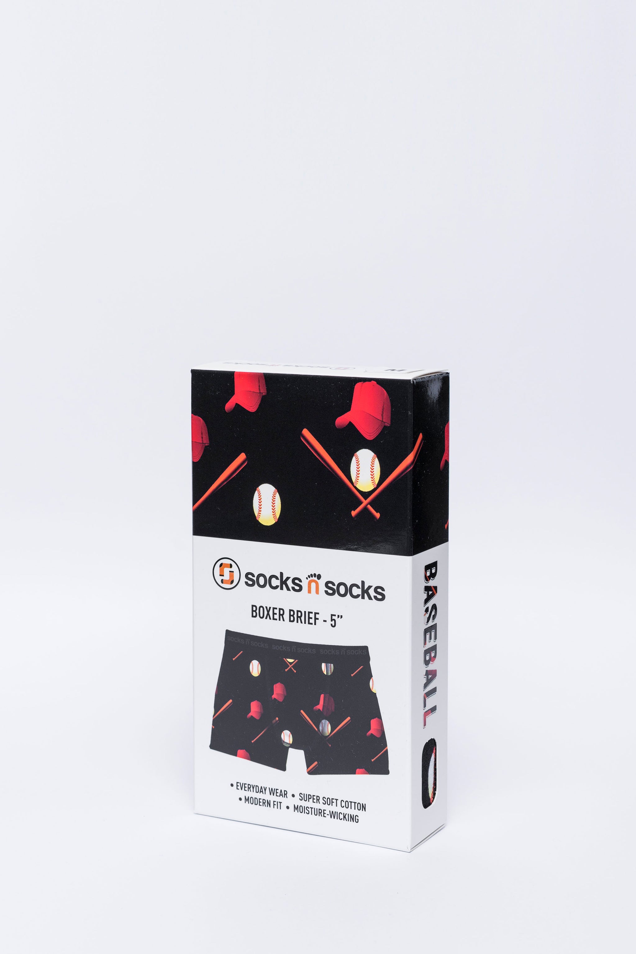 Men's Baseball Boxer Brief