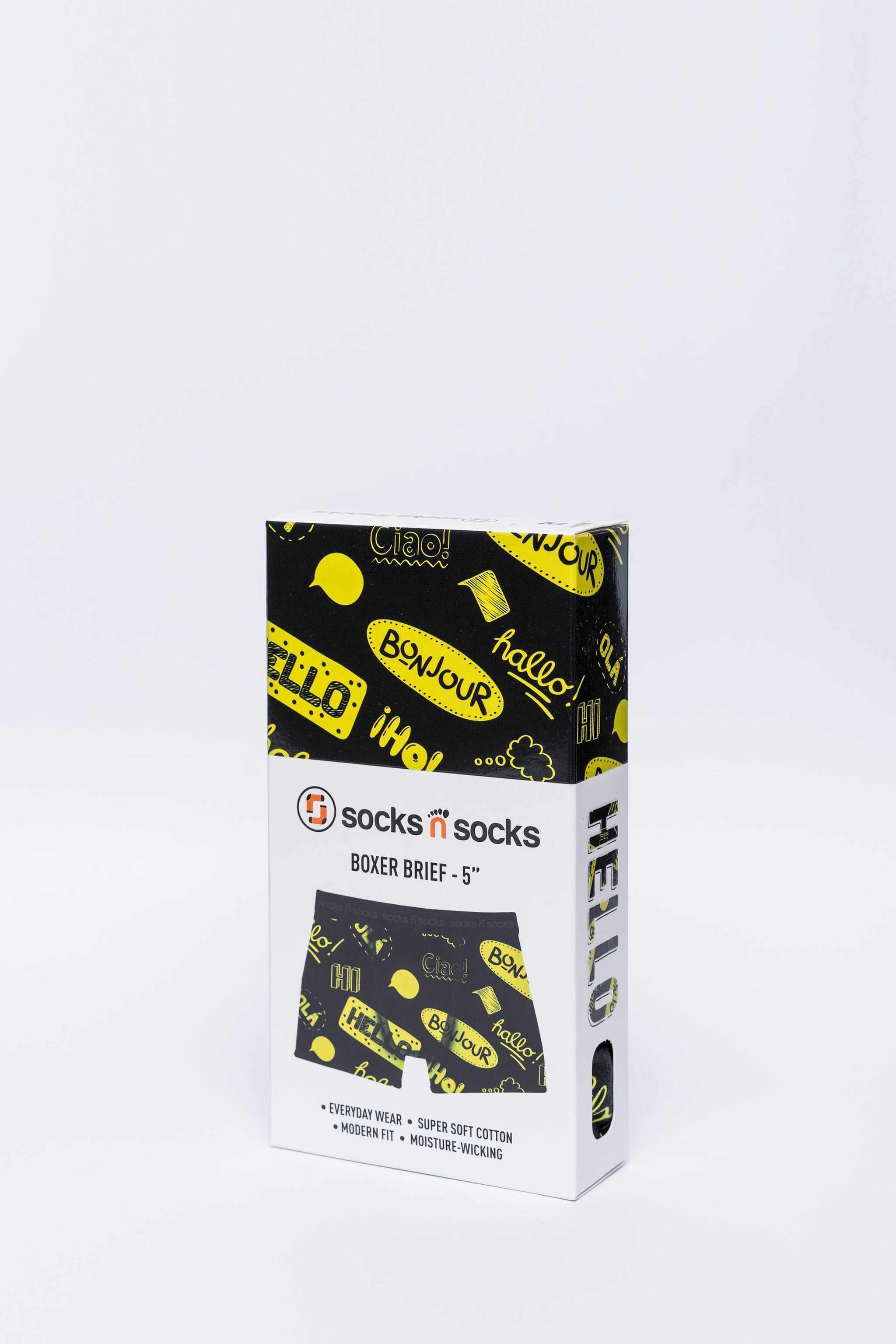 Men's Hello Boxer Brief