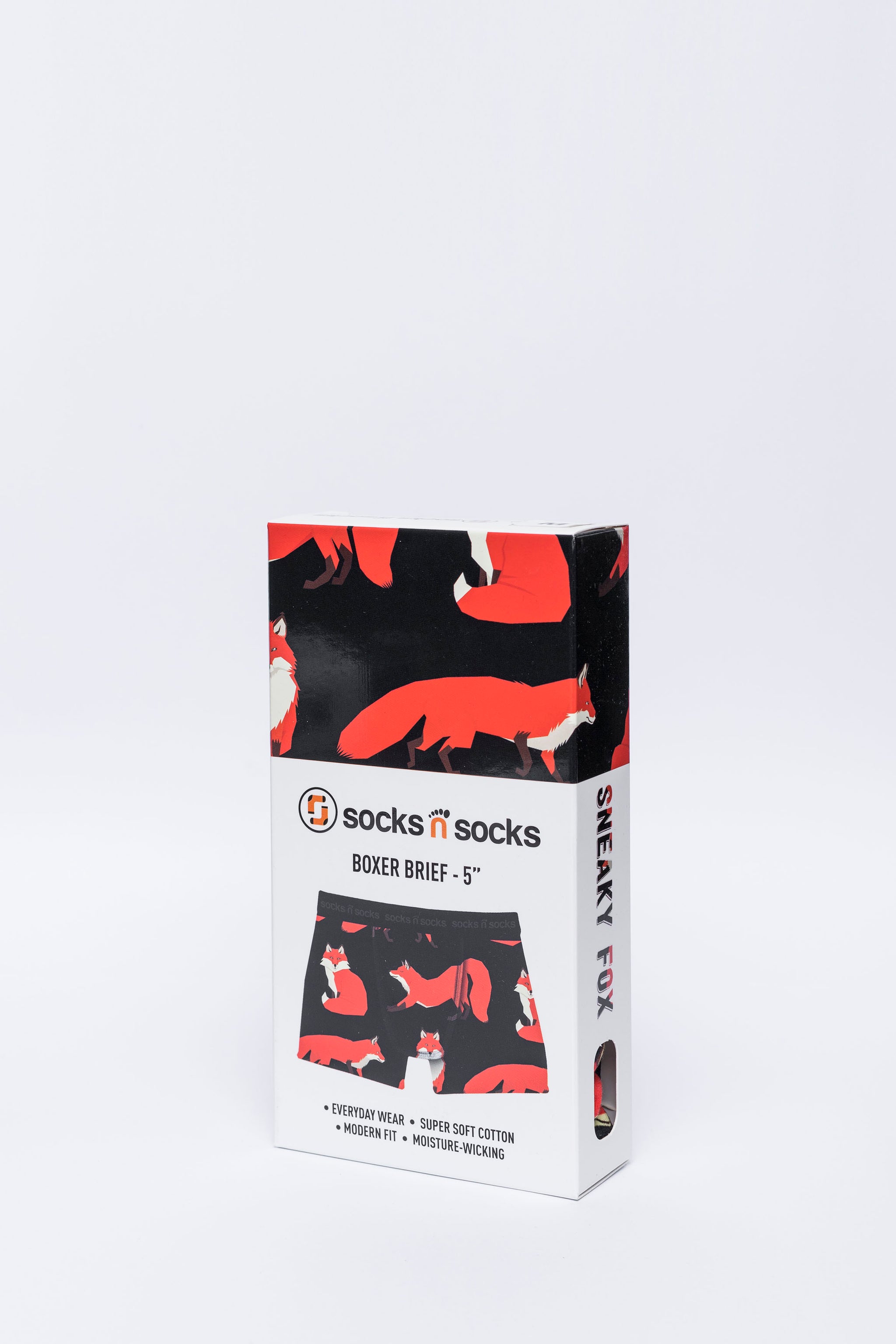 Men's Sneaky Fox Boxer Brief