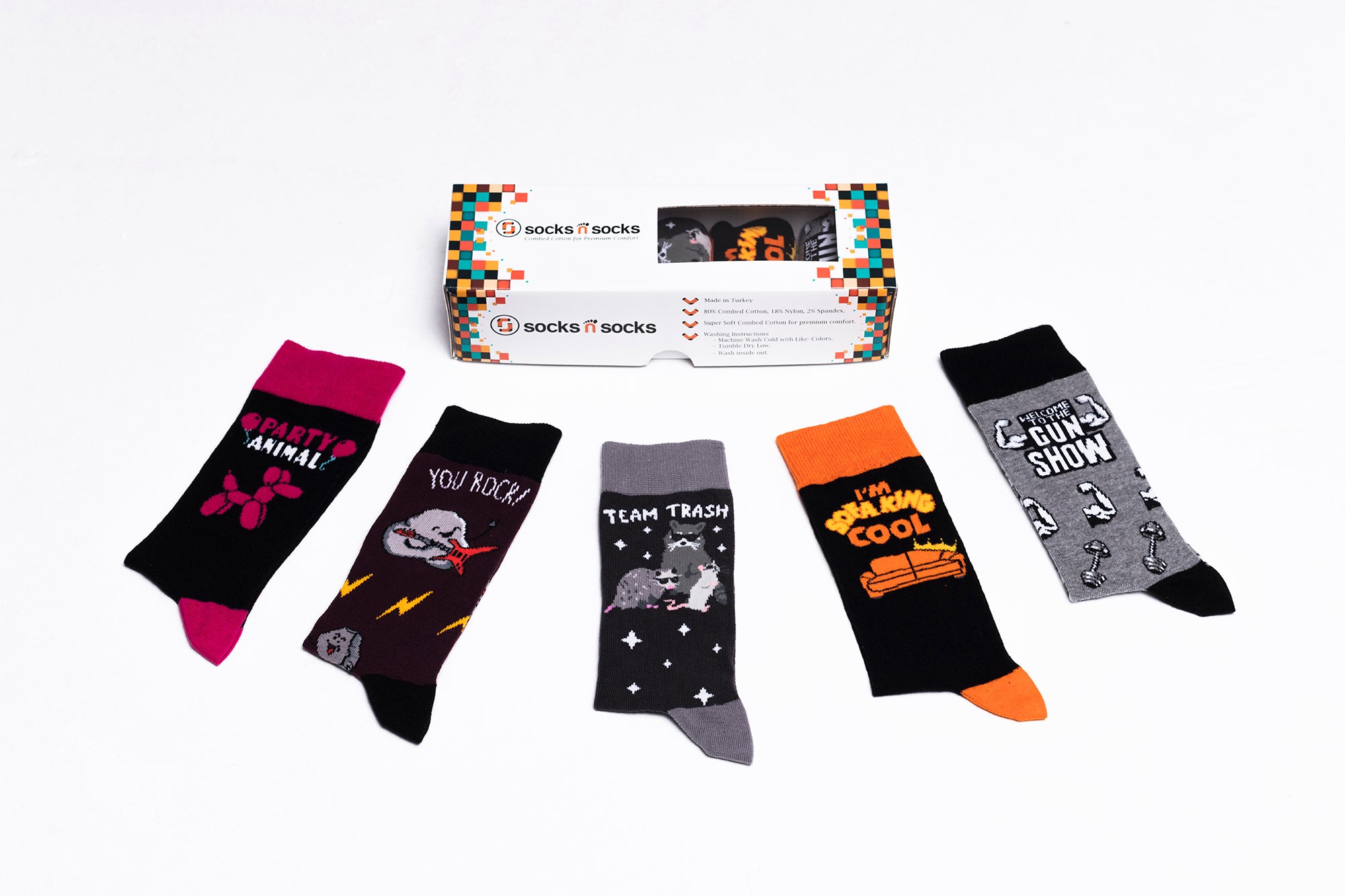 Men's Party Killers Socks
