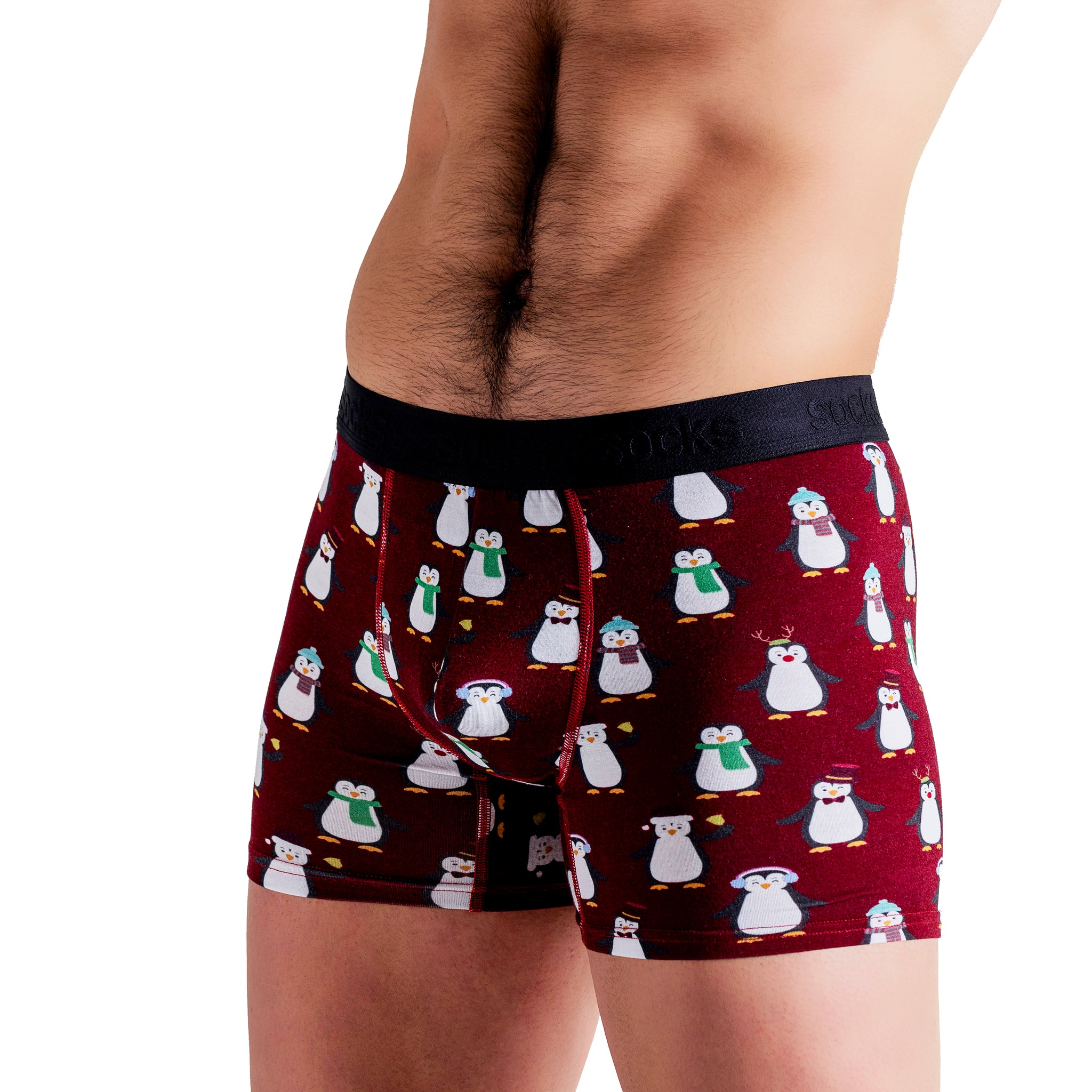 Men's Penguin Boxer Brief