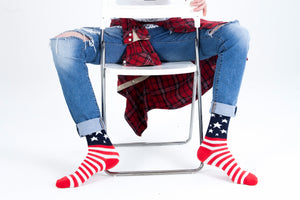 Use Your Socks As Of Form Of Self-Expression