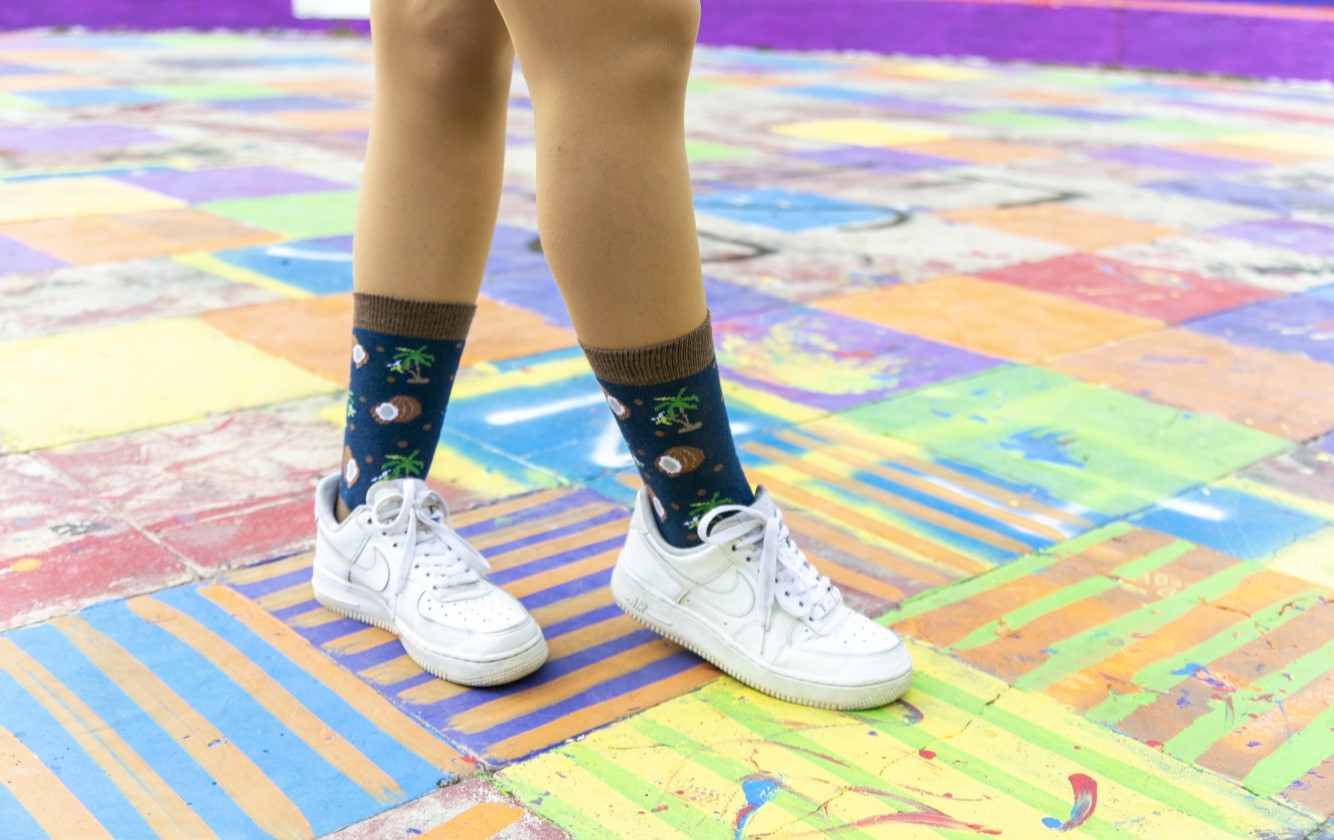 WHAT YOUR CHOICE OF SOCKS SAY ABOUT WHO YOU ARE
