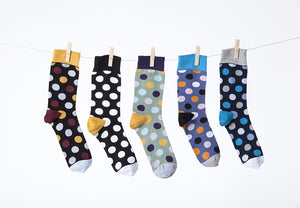 Winter Alert: 10 Reasons to Buy Colorful Socks this Season