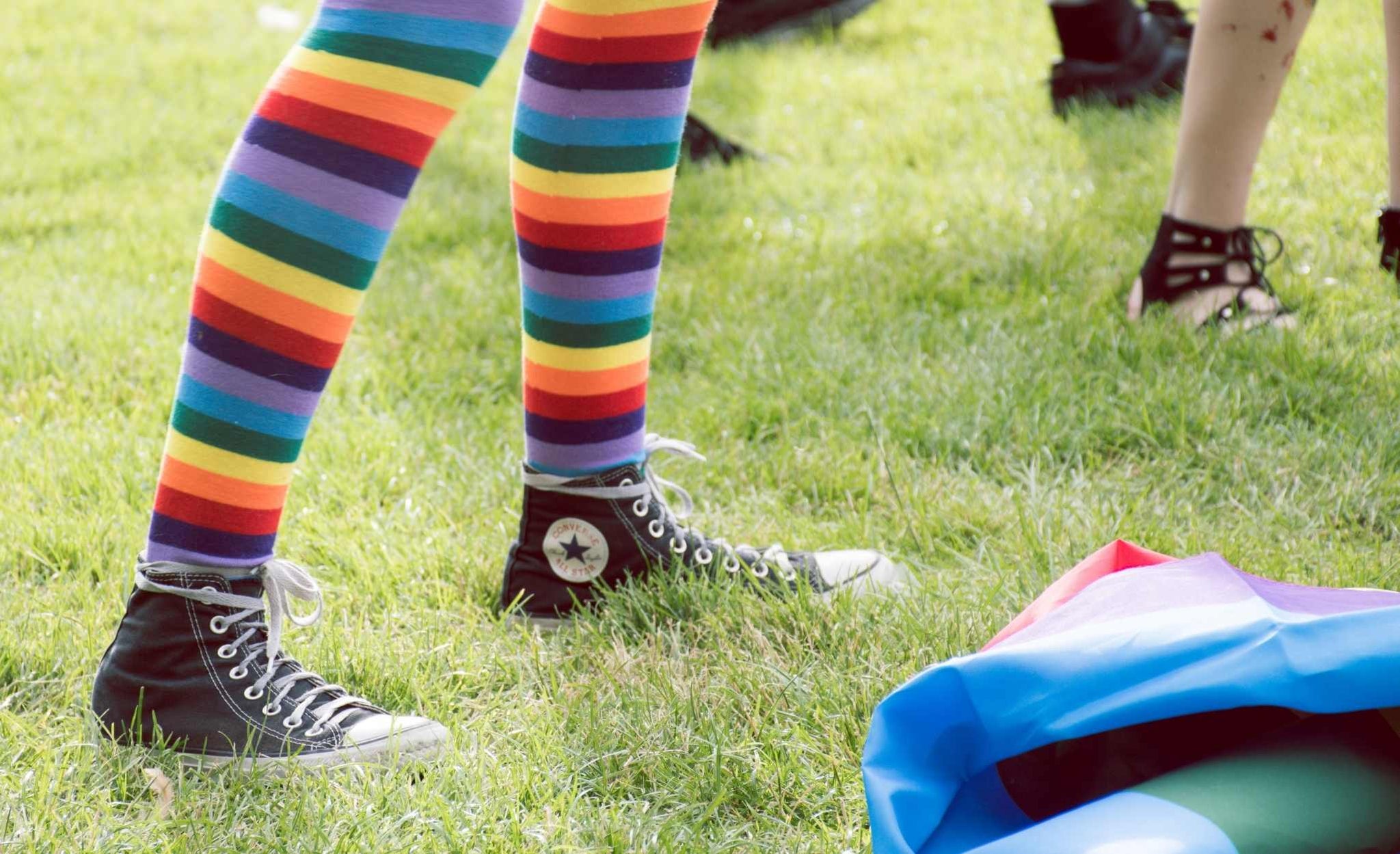 Kategori pumpe kradse How to wear socks with your converse ? - Socks n Socks